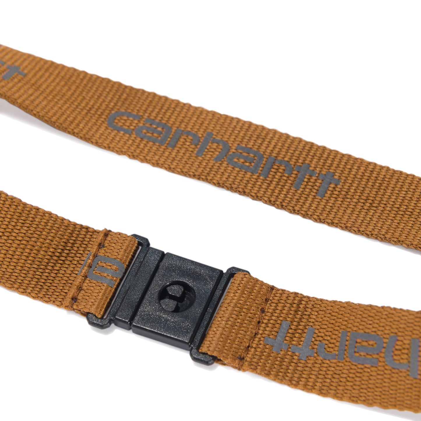 Carhartt Men's B0000247 Nylon Duck ID Holder and Lanyard, Nylon Duck (Carhartt Brown), One Size