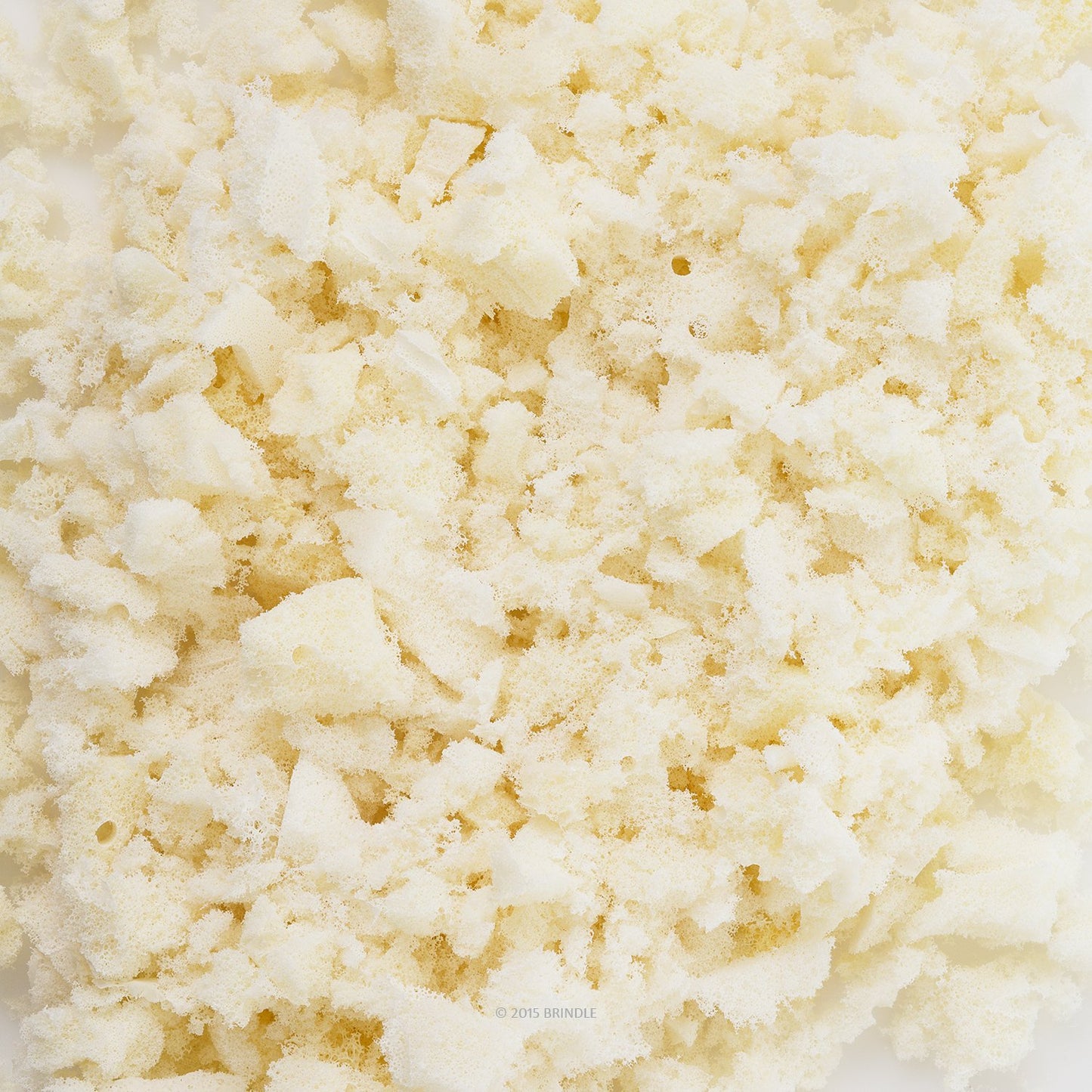 BRINDLE Soft Shredded Memory Foam Dog Bed with Removable Washable Cover, stone, 17in x 11in