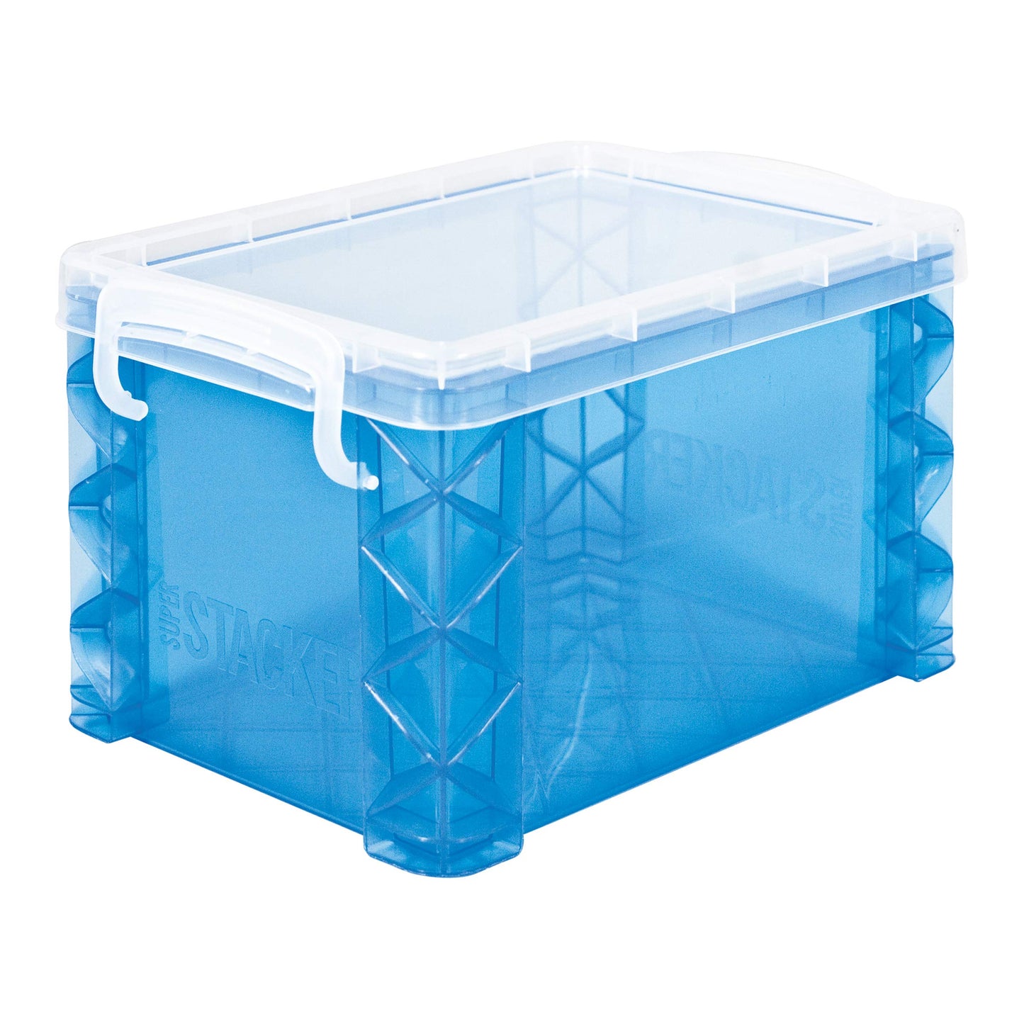 ADVANTUS Super Stacker Index Box, 4" x 6", Color May Vary, 1 Box (61614)