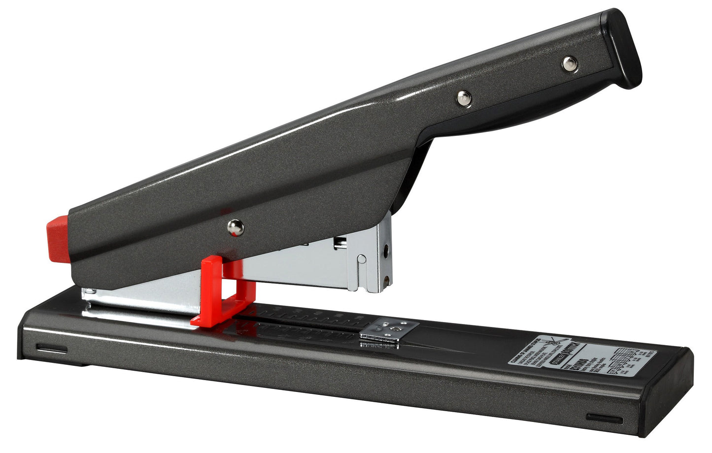 Bostitch Office Antimicrobial 130 Sheet Heavy Duty Stapler, Black (B310HDS)