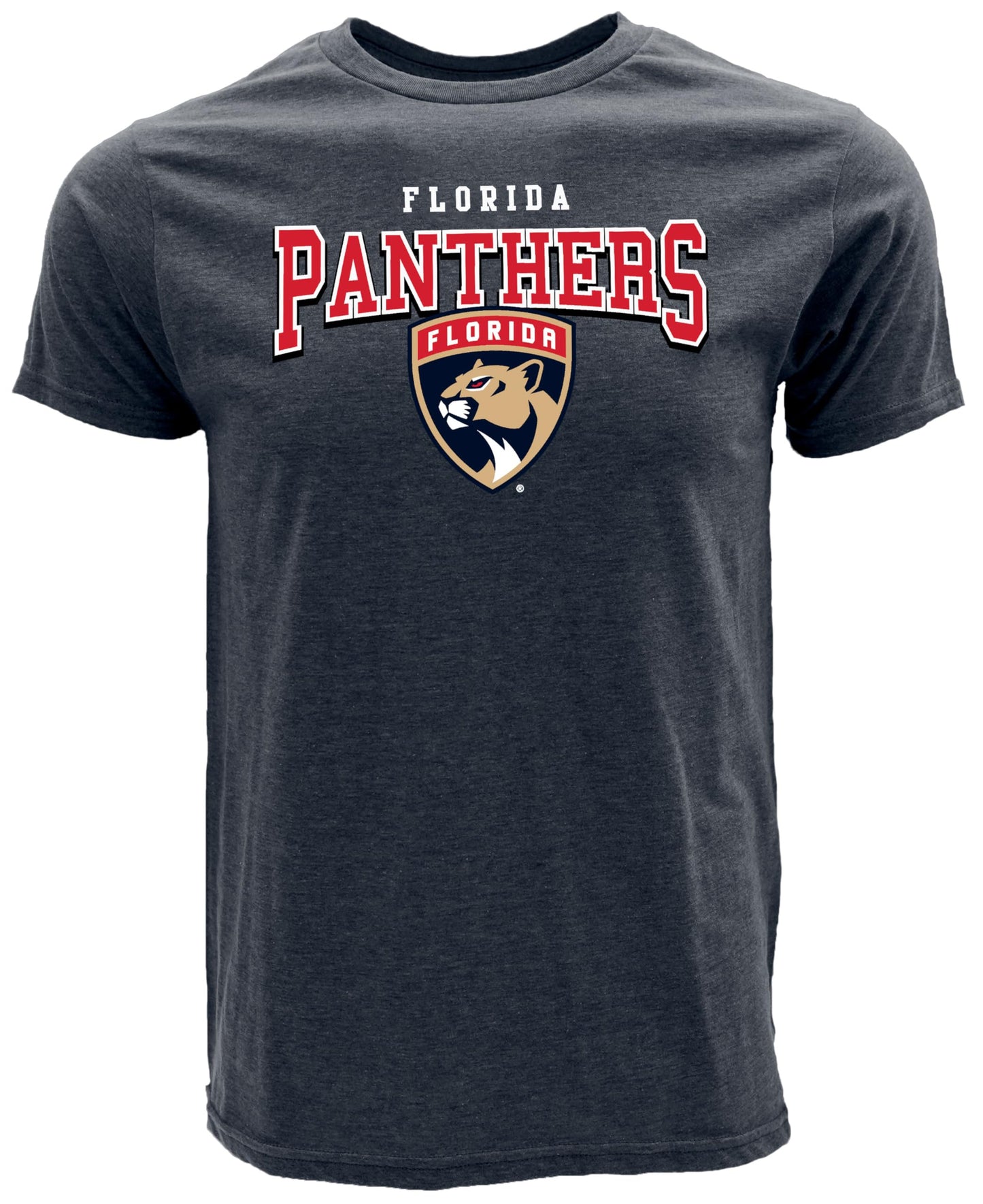 Blue 84 NHL Officially Licensed T-Shirt Heathered Black