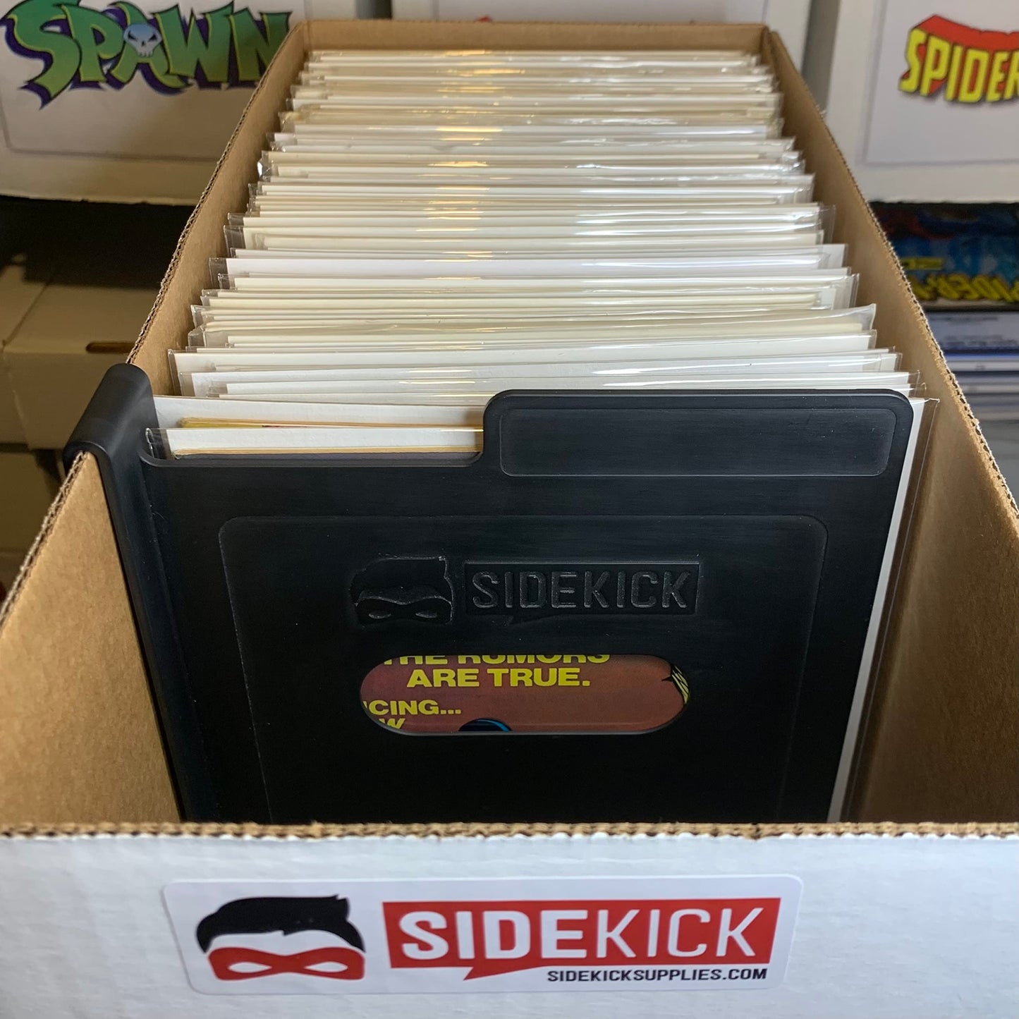 SIDEKICK Comic Box Divider (6-Pack)