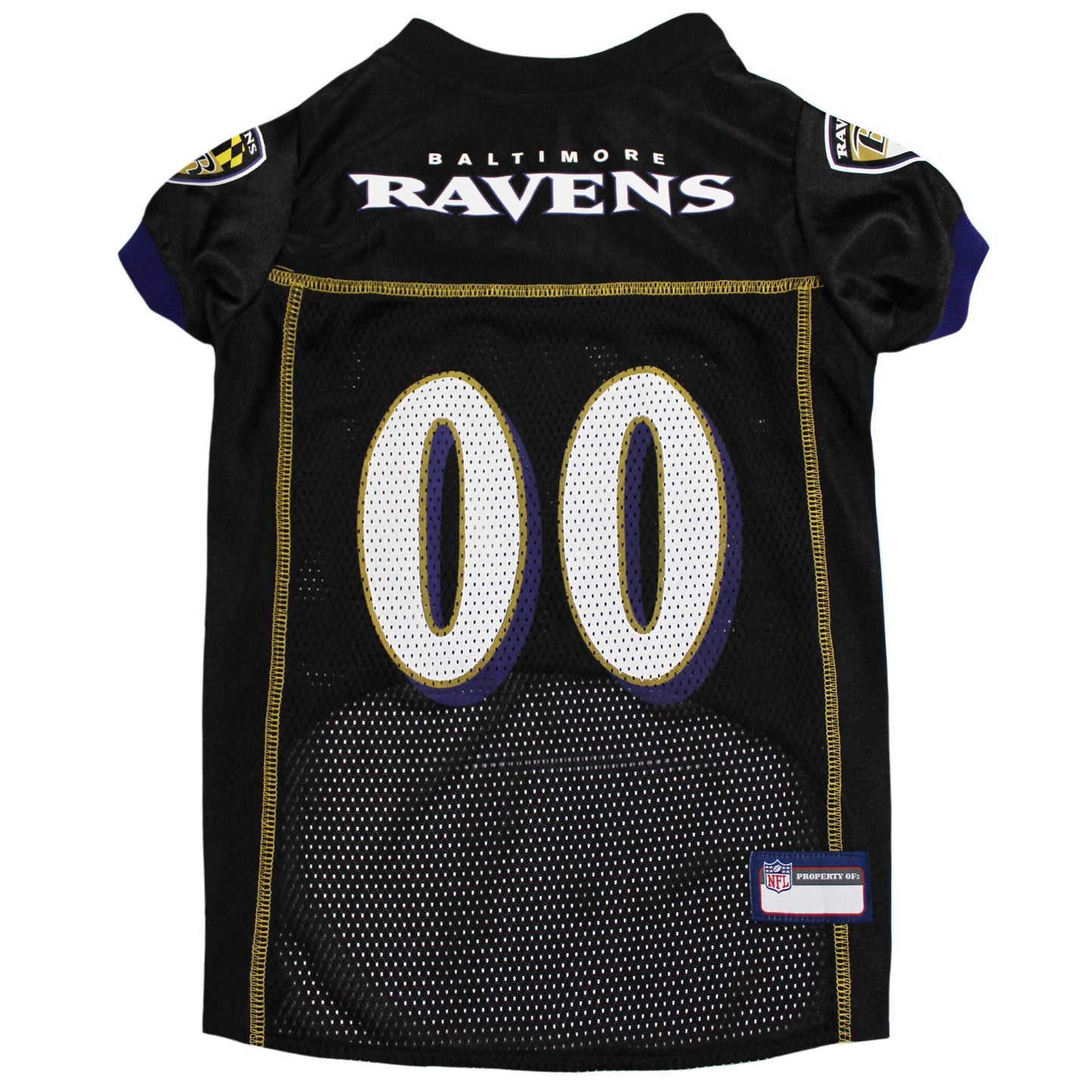 NFL Baltimore Ravens Dog Jersey, XX-Large