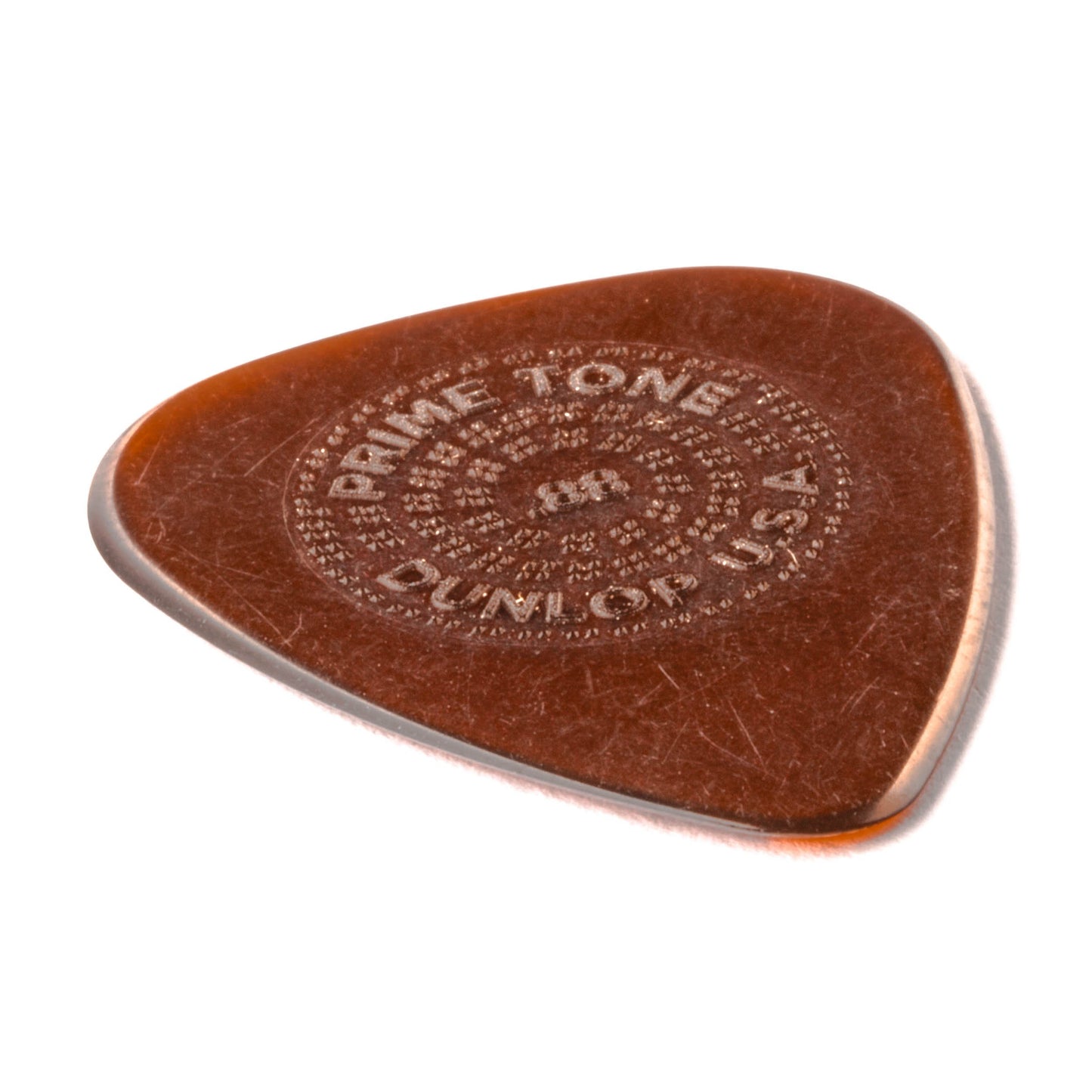 Jim Dunlop Primetone Standard .88mm Sculpted Plectra (Grip) - 12 Pack