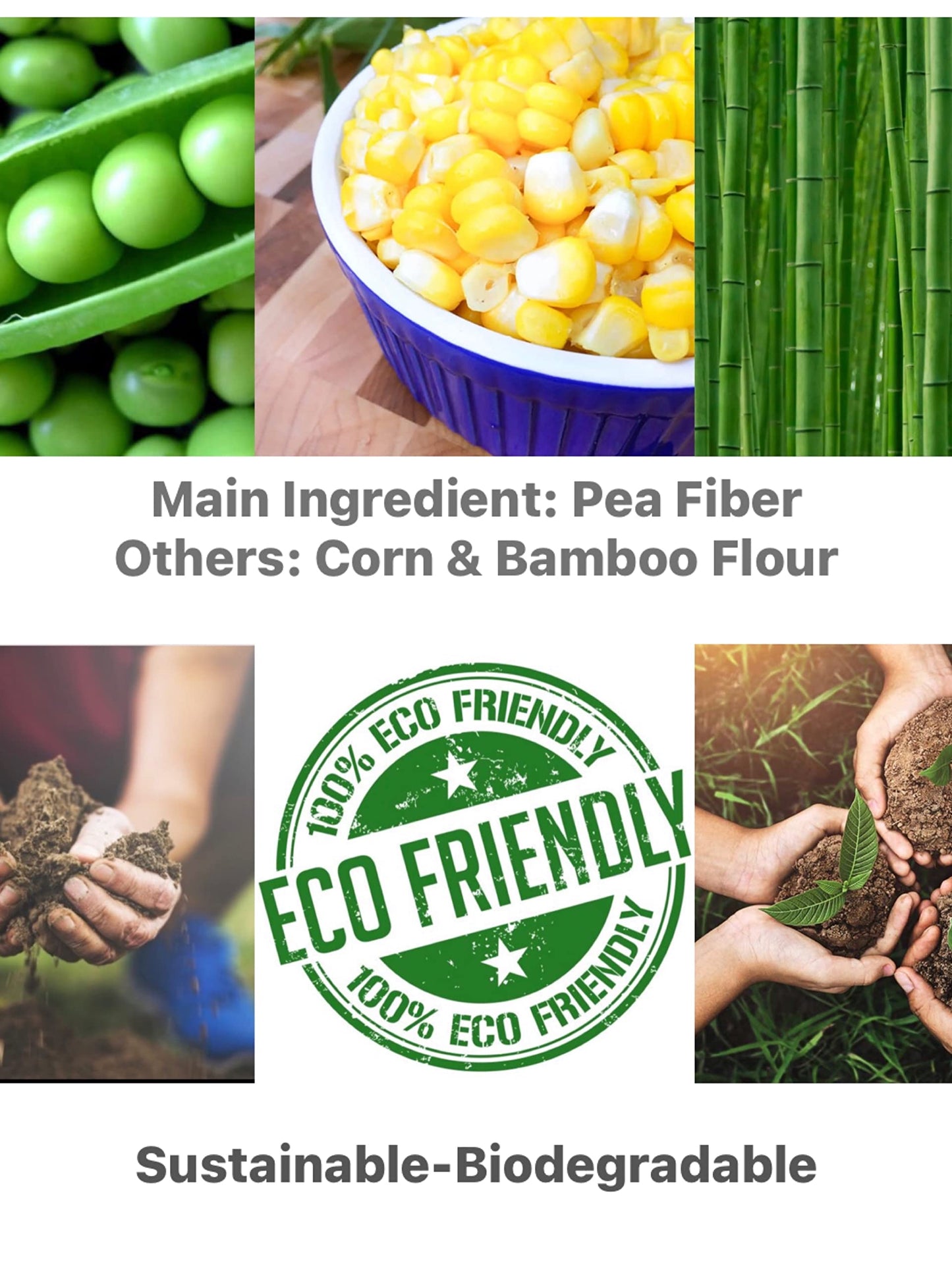 Beans Royale Tofu Cat Litter, Biodegradable, Clumping Kitty Litter, Flushable,Pea Fiber,Dust Free, Odor Control, Low Tracking, Lightweight (Milky 4 Pack)