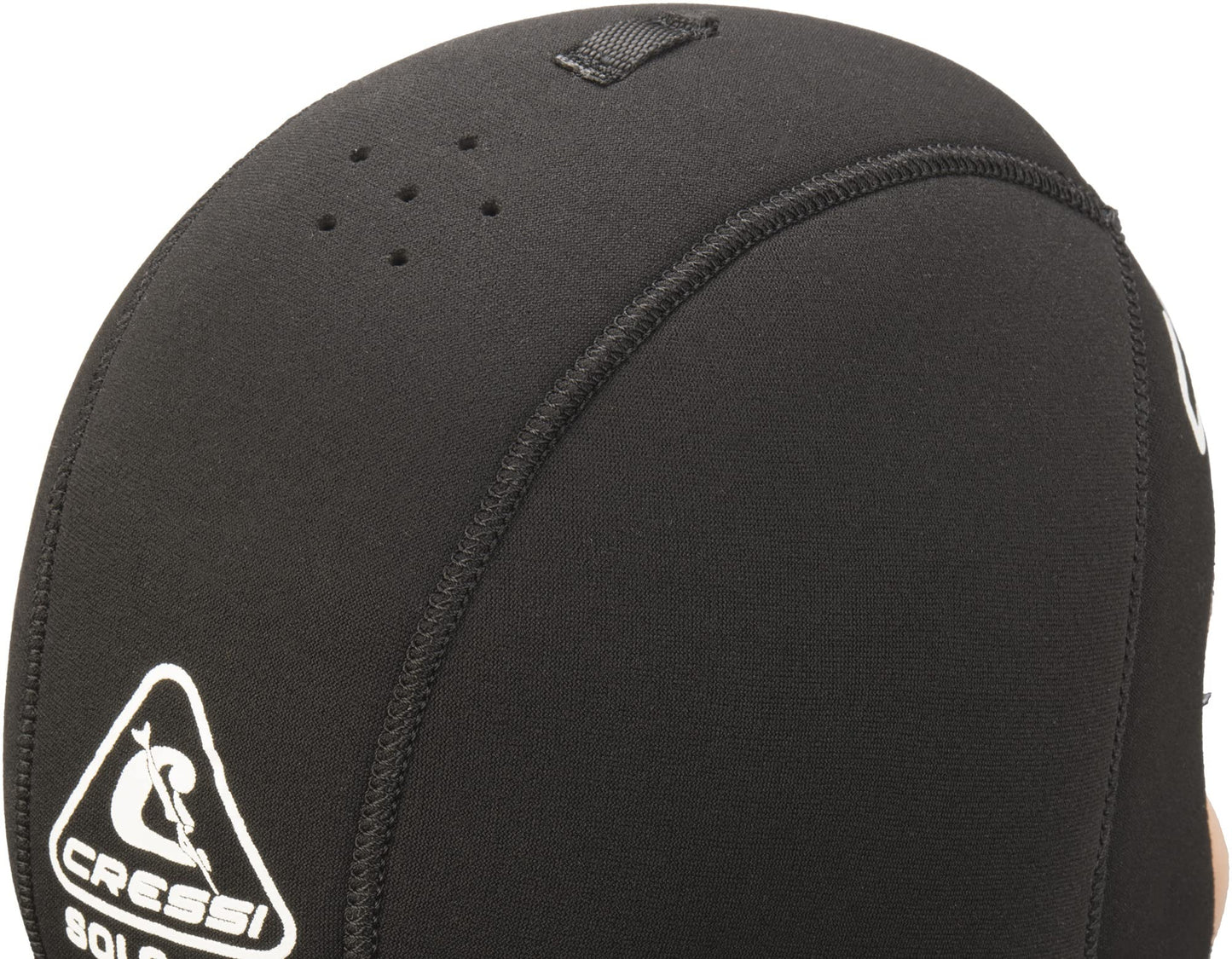 Cressi Solo Flex 7/5 Unisex (Black/Black), Black, M