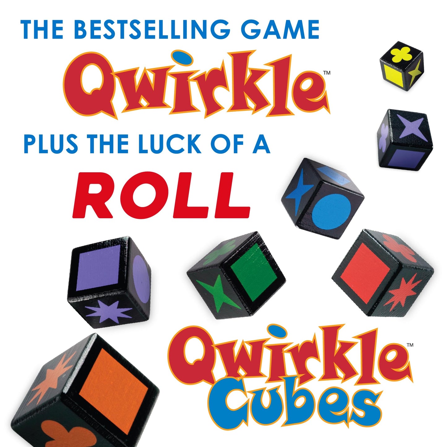 Mind Ware Qwirkle Cubes