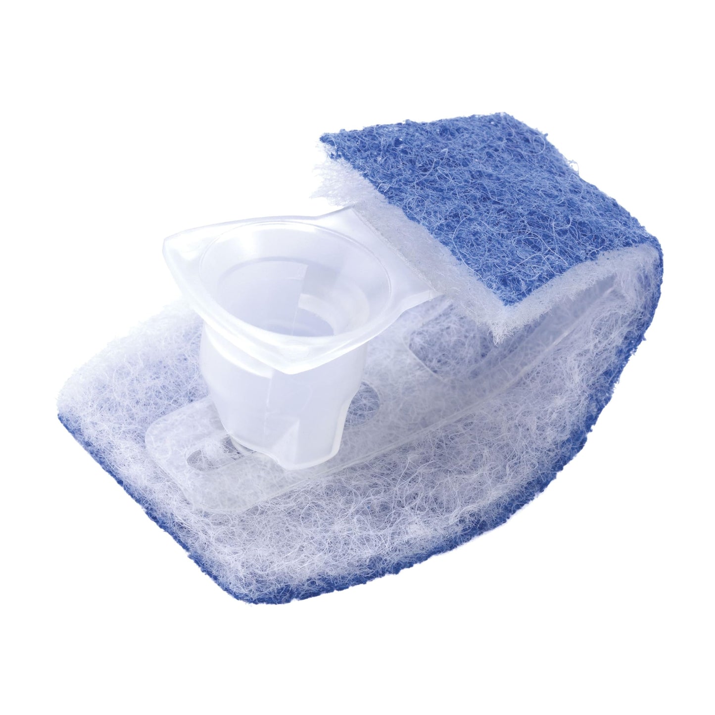 Scotch-Brite Disposable Toilet Scrubber Refills, Removes Rust & Hard Water Stains, 48 Disposable Refills