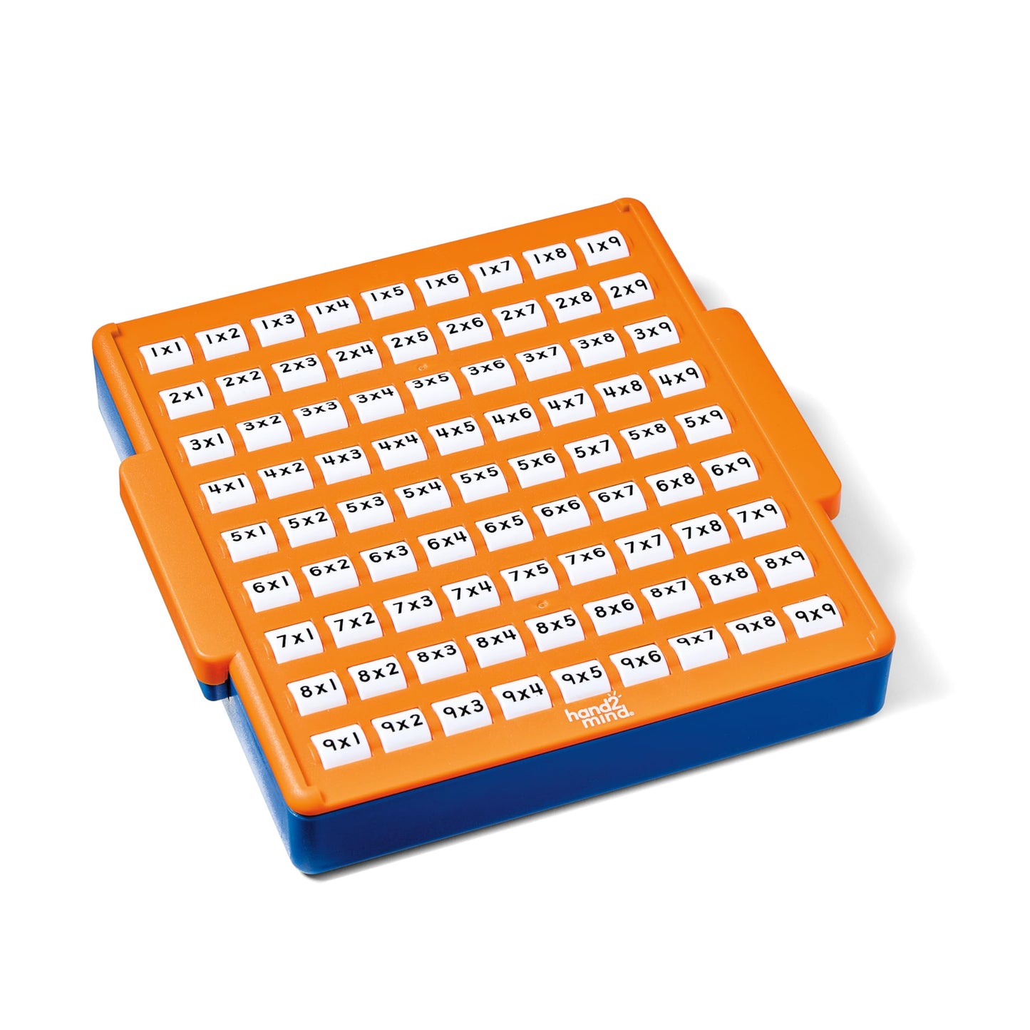hand2mind Multiplication Practice Board, Math Facts Games, Elementary Math Manipulatives, Educational Toys, Kids Learning Toys, Number Centers for Classroom, Multiplication Table Learning Activities