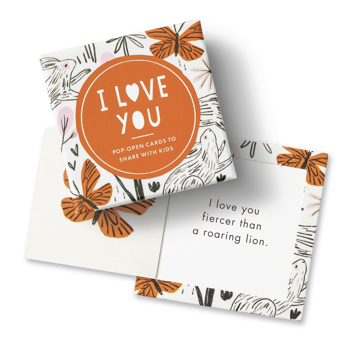 Compendium ThoughtFulls for Kids – 4-Pack of You Matter So Much, I Love You, You’re Incredible, You’re Amazing – 120 Pop-Open Cards to Share with Kids, Each with a Different Inspiring Message Inside