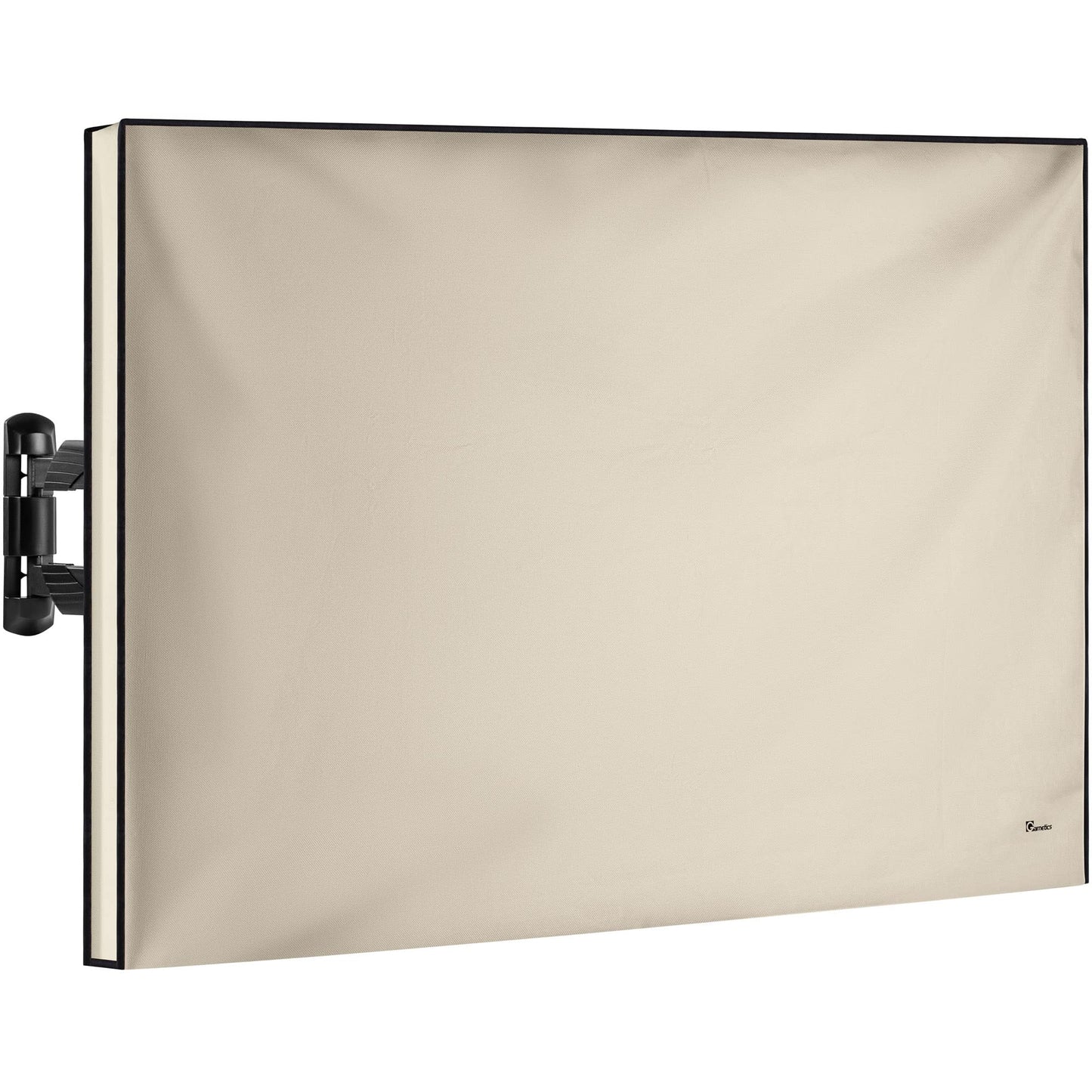 Outdoor TV Cover 65 Inch, Waterproof & Weatherproof | Outdoor TV Enclosure | SmartShield Screen Protector | TV Display Protectors – Beige