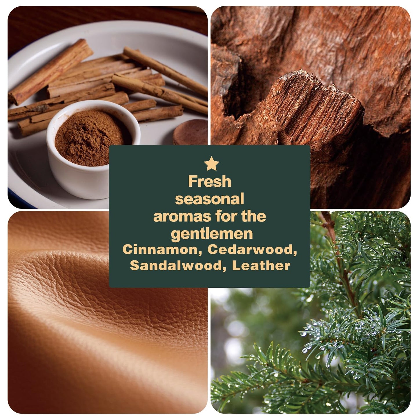 Advent Calendar 2025 for Man, 24PC Christmas Gift for Men Beard Care Set Bath and Body Gift Set Selfcare & Bath Essentials Gift Stocking Stuffers Christmas Calendar Advent