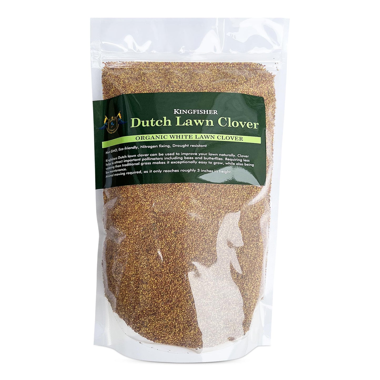 1 Pound Dutch Lawn Clover Seed | Made in Canada | Seed for Canadian Lawns | Non GmoSeeds | White Flower Seeds | Perrenial Lawn Clover | Trefle Blanc | Micro Grass Seed