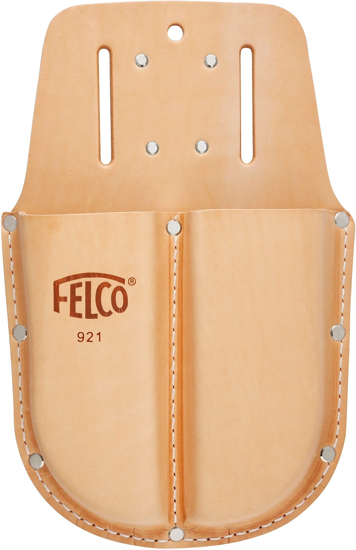 FELCO 921 Leather Carrier Double Case Leather with Belt Loop & Clip