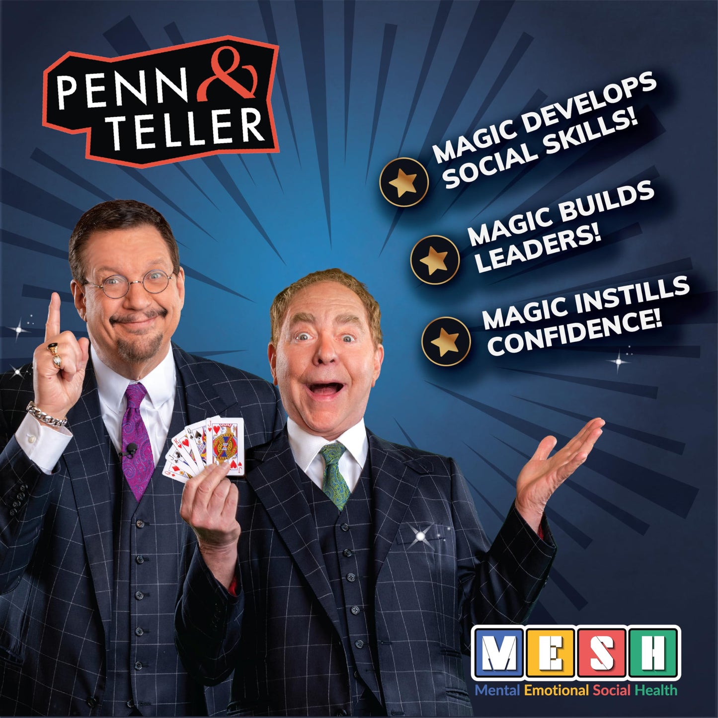 Abacus Brands Penn & Teller VR Magic Lab - Virtual Reality Kids Magic Book and Interactive STEM Learning Activity Set