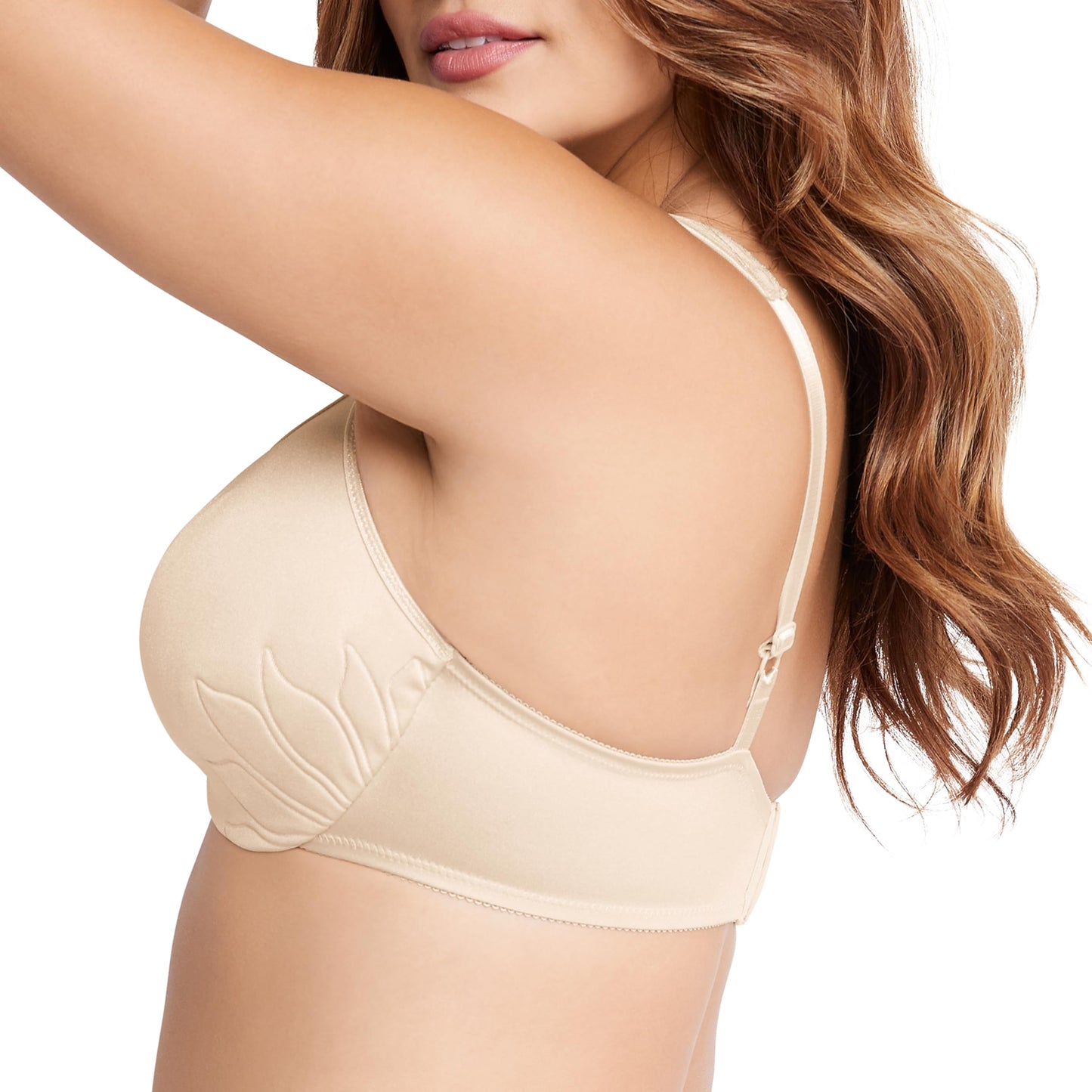 Bali Women's Live It Up Underwire Bra, Soft Taupe, 34DD