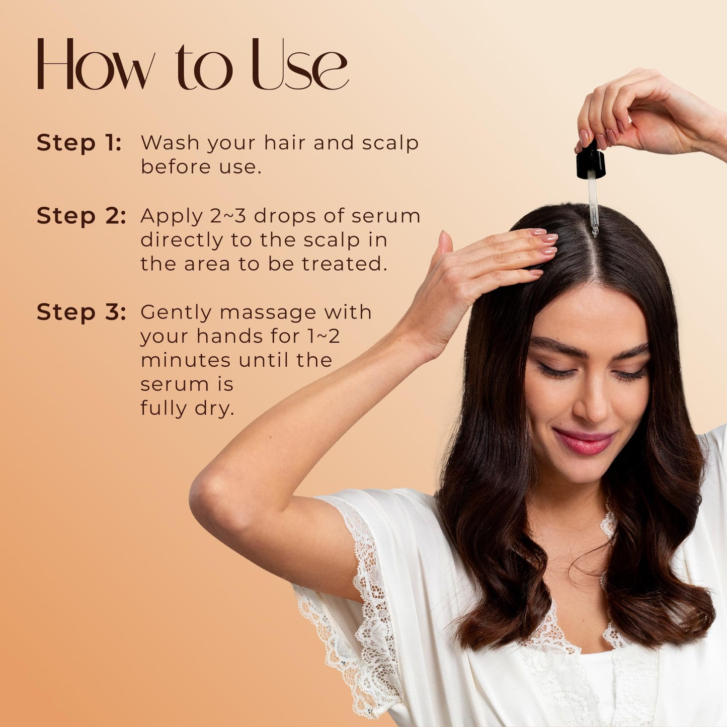 Abera Hair Serum – Nourishing & Thickening with Biotin & Castor Oil