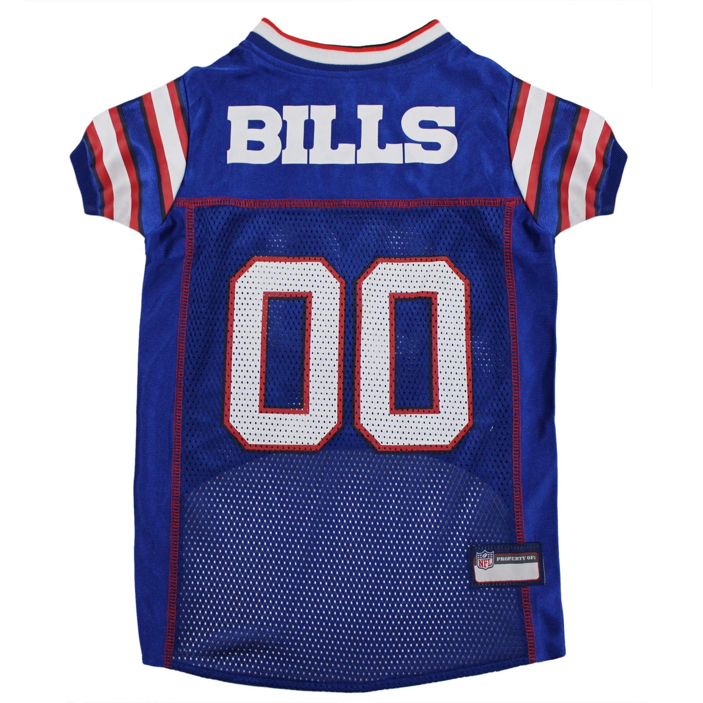 NFL Buffalo Bills Dog Jersey - XX-Large, Football Jersey Costume for Dogs