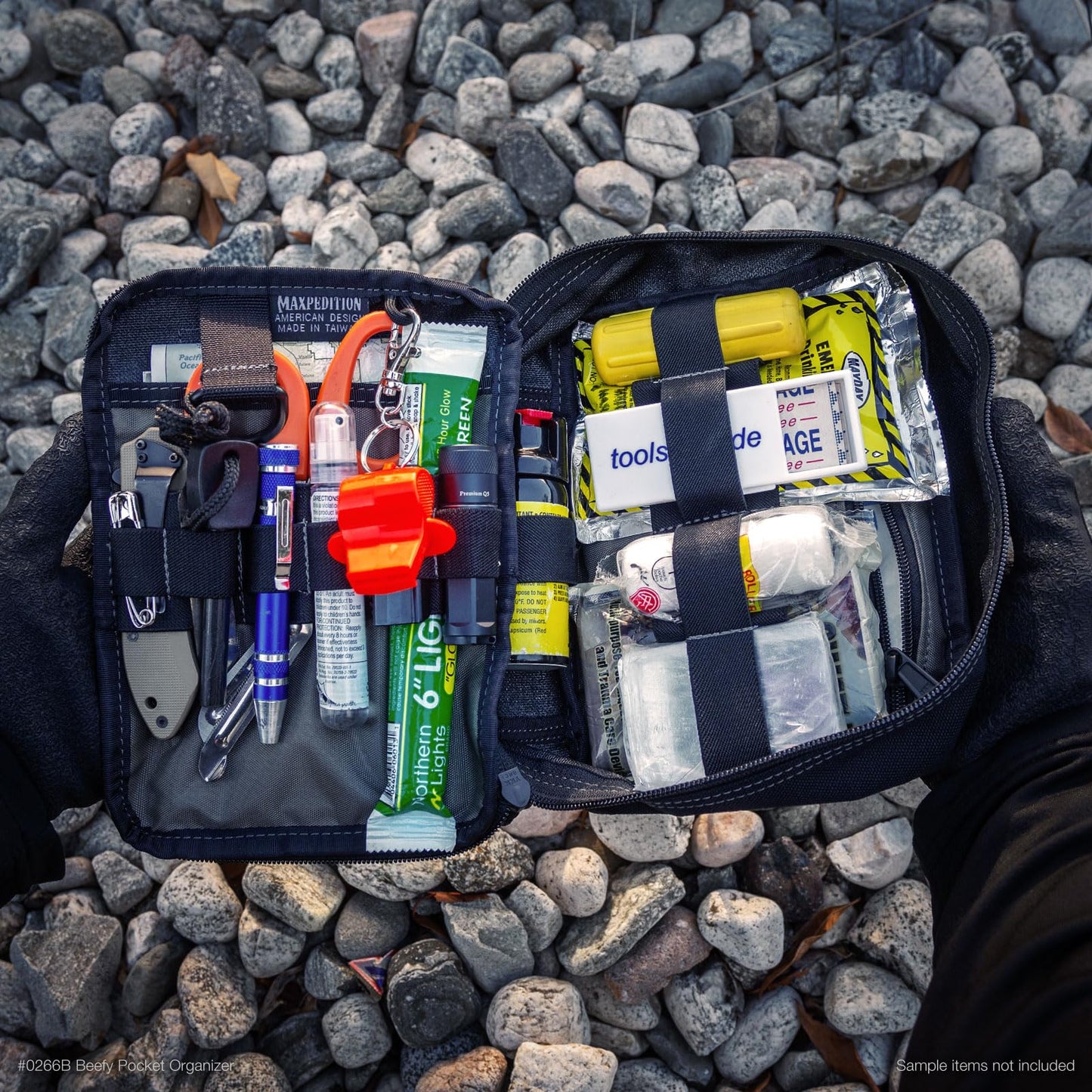 Maxpedition MX0266B Pocket Organizer