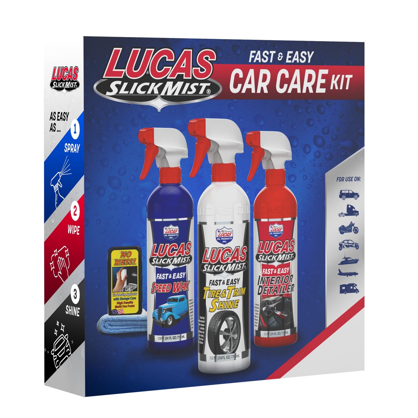 Slick Mist Detail Kit