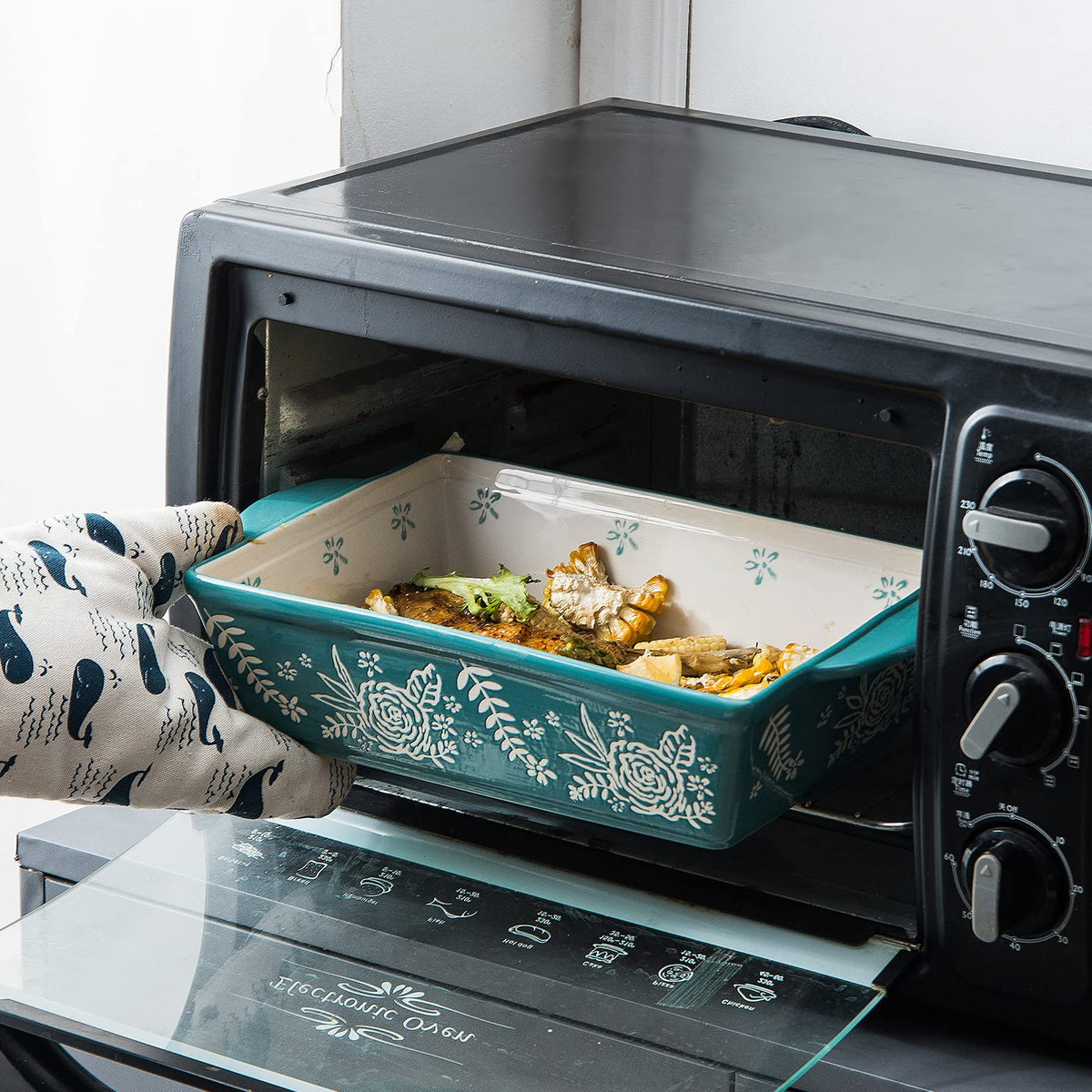 Wisenvoy Casserole Dishes For Oven Baking Dish Ceramic Casserole Dish Lasagna Pan Baking Dishes For Oven Baking Dish Set