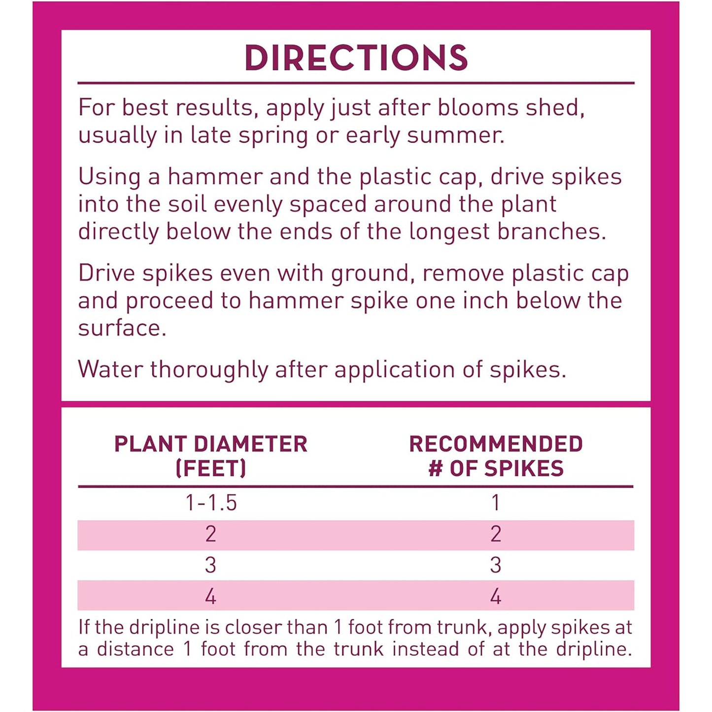 Jobe's Plant Food Fertilizer Spikes, Azaleas, Camellias & Rhododendrons, 10 Spikes