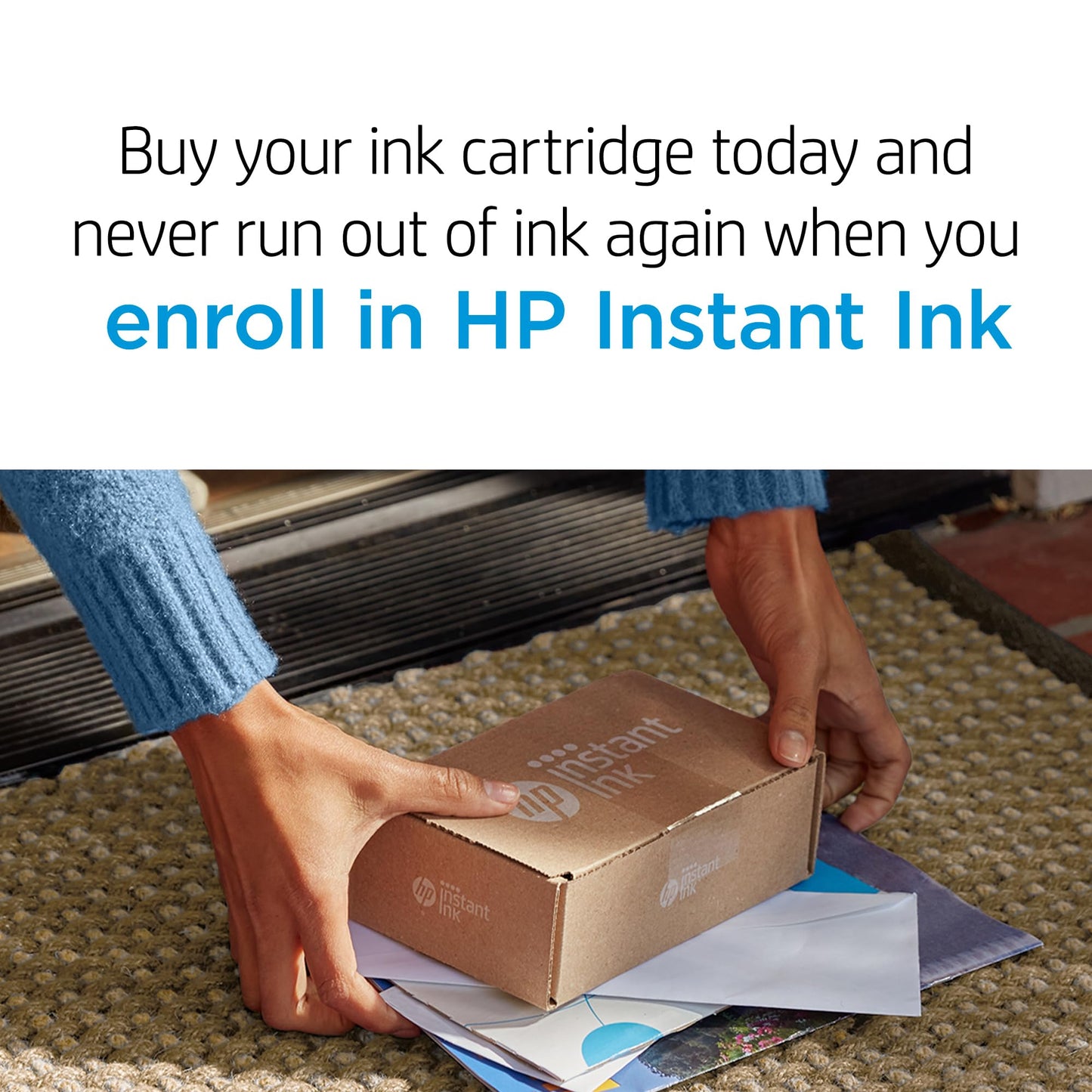 Original HP 64 Tri-Color Ink Cartridge | Works with HP Envy Photo 6200, 7100, 7800 Series | Eligible for Instant Ink | N9J89AN