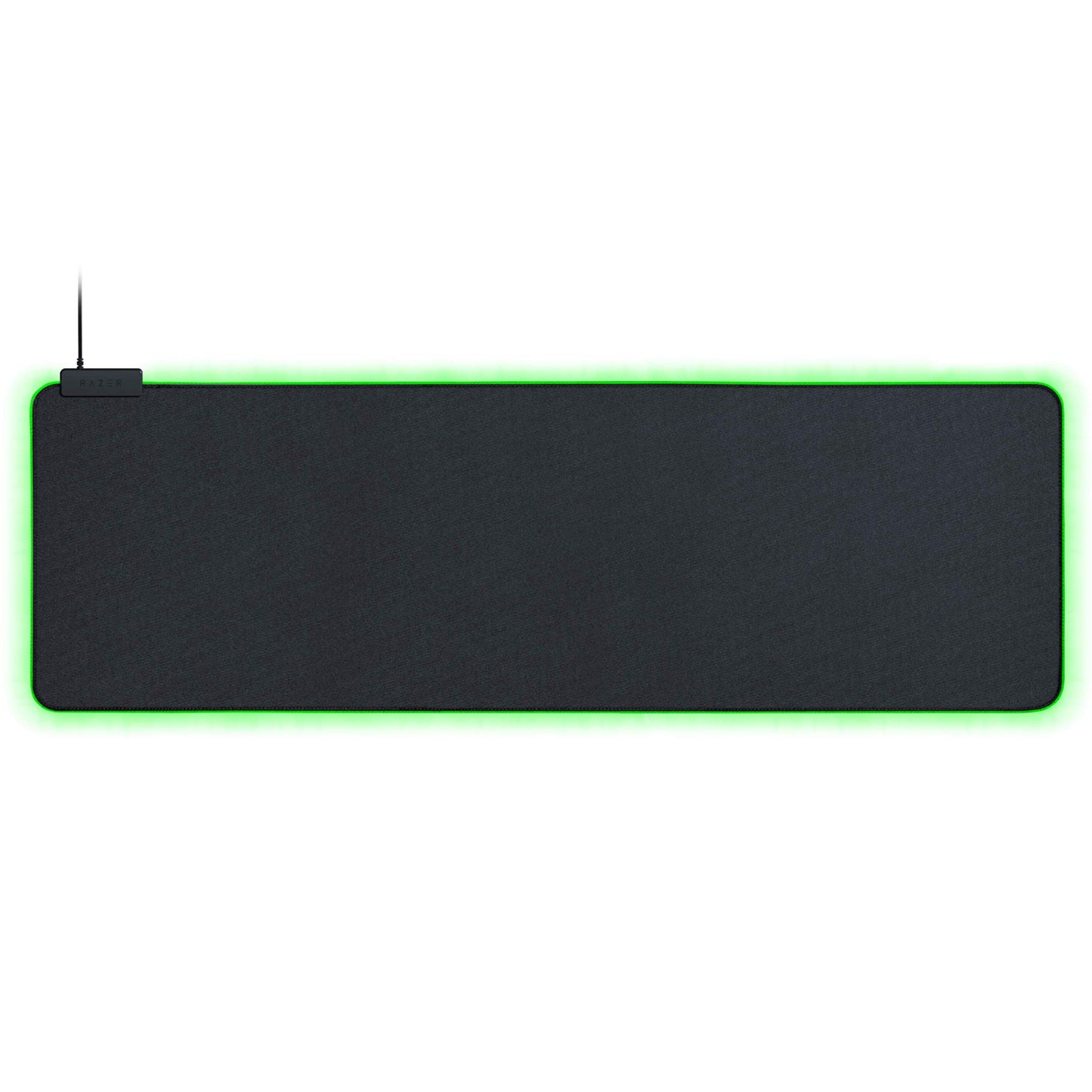 Razer Goliathus Extended Chroma Gaming Mousepad: Customizable Chroma RGB Lighting - Soft, Cloth Material - Balanced Control & Speed - Non-Slip Rubber Base - Classic Black, Wide