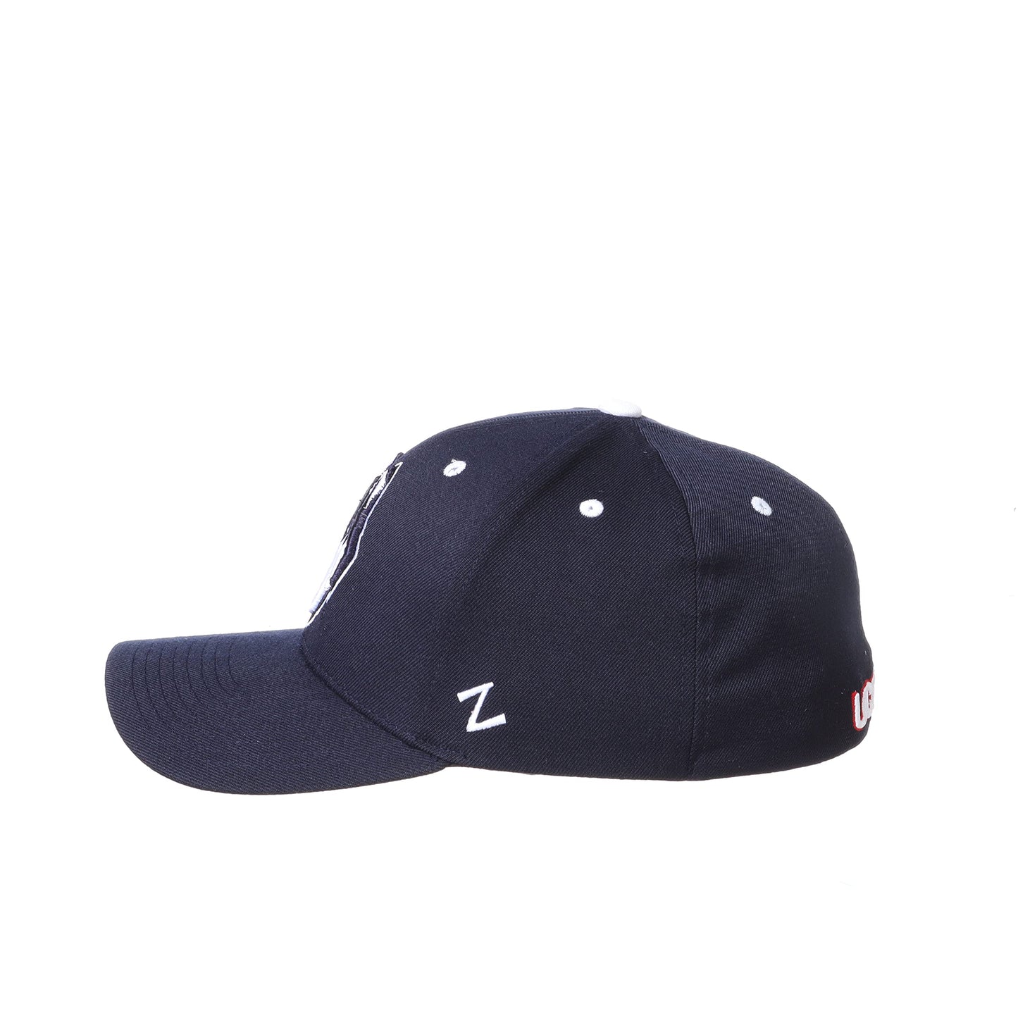 Zephyr Men's NCAA Officially Licensed Stretch Fit Hat Zh Alternate