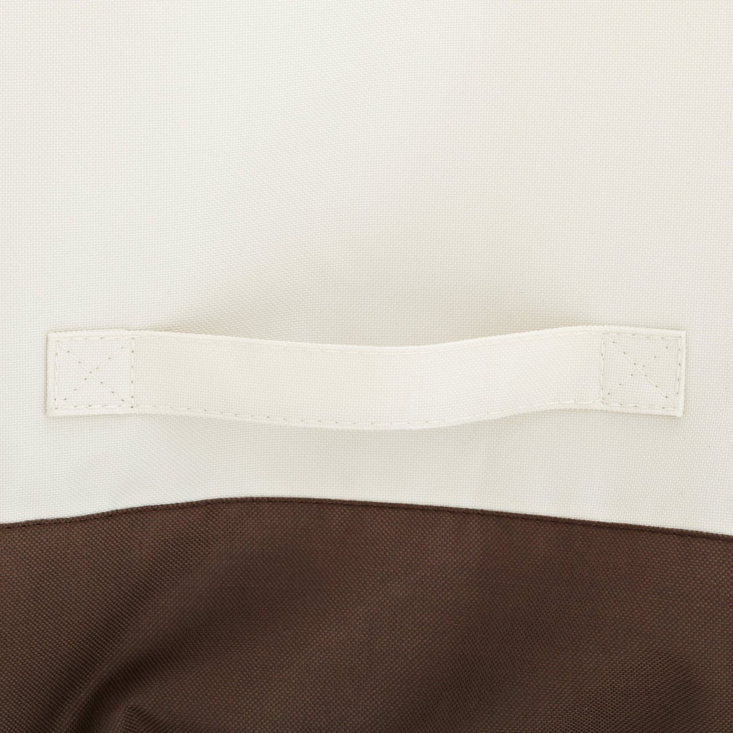 Amazon Basics Patio Chair Lounge Deep Seat, Outdoor Lawn and Patio Furniture Covers, Heavy Duty, Waterproof, Waterproof, Anti-UV, Durable, Set of 2, Beige/Tan