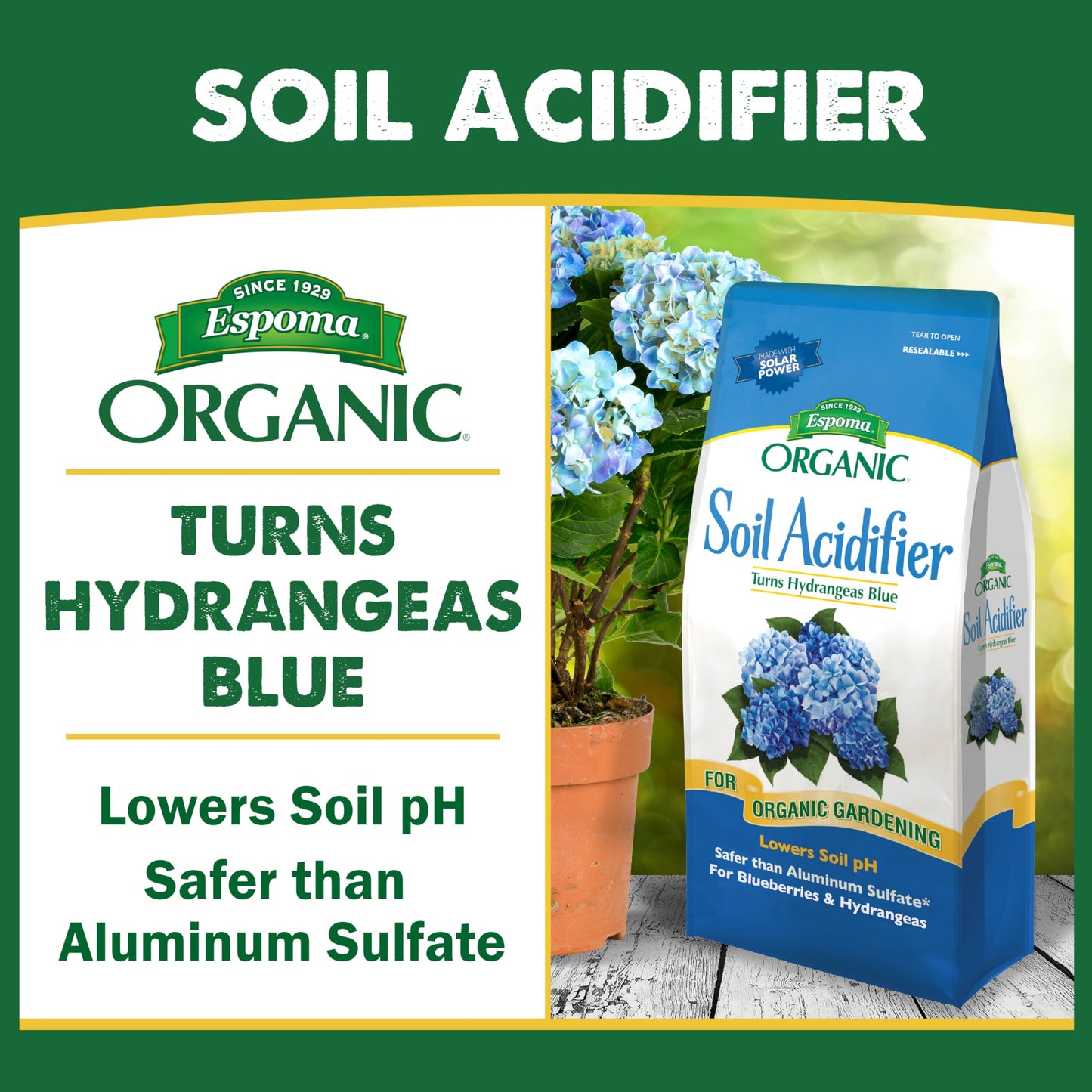 Espoma GSUL6 Soil Acidifier, 6-Pound