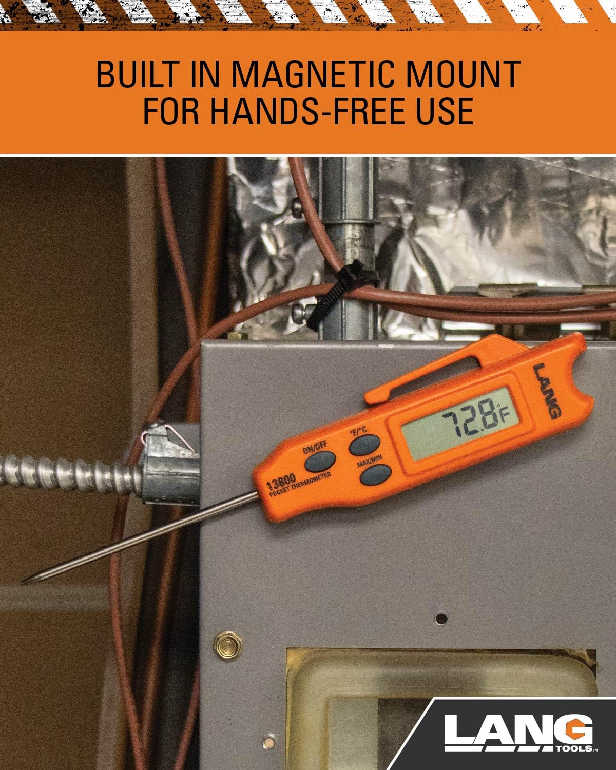 Lang Tools 13800 Digital Pocket Thermometer