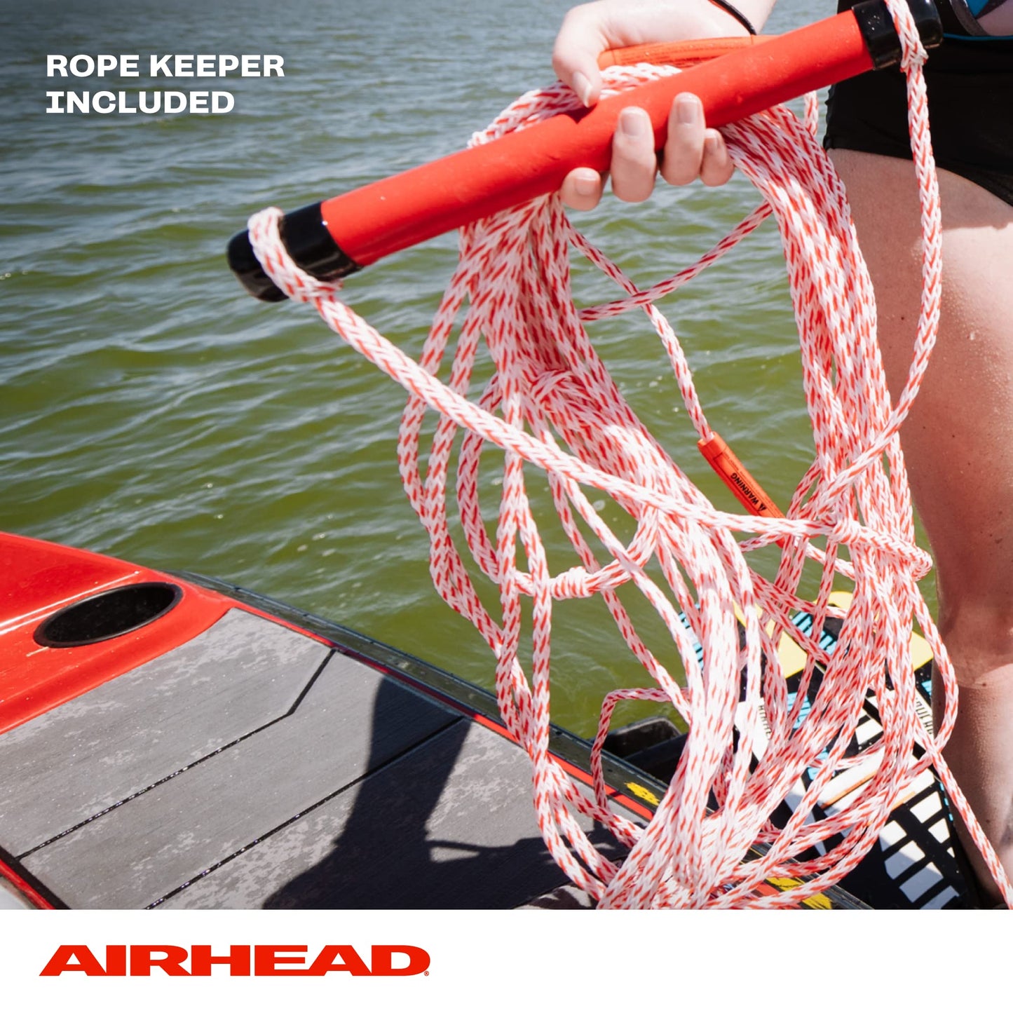 Airhead AHSR-1EVA 1 Section Ski Rope with EVA Handle