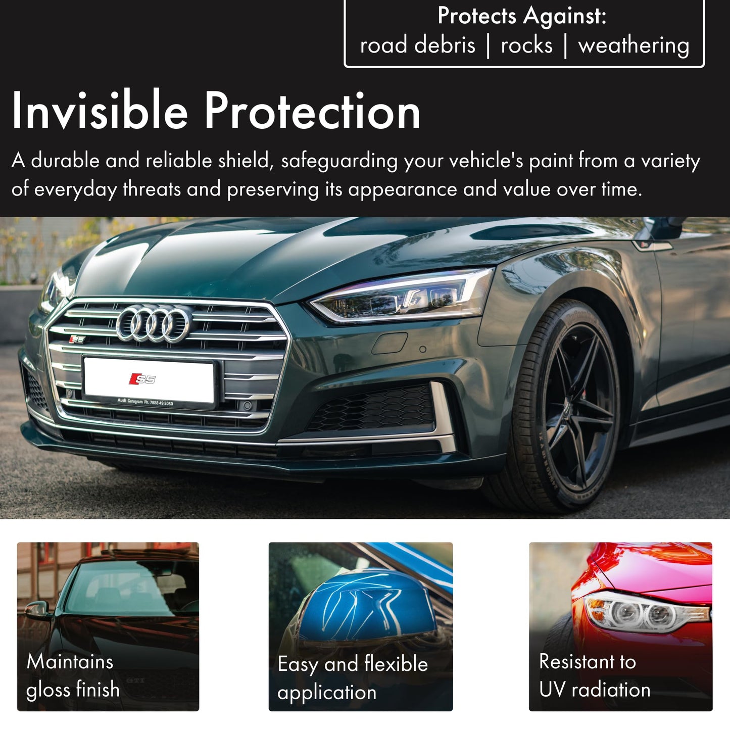 XPEL R4003-P Clear Paint Protection Film Roll 6" x 84"