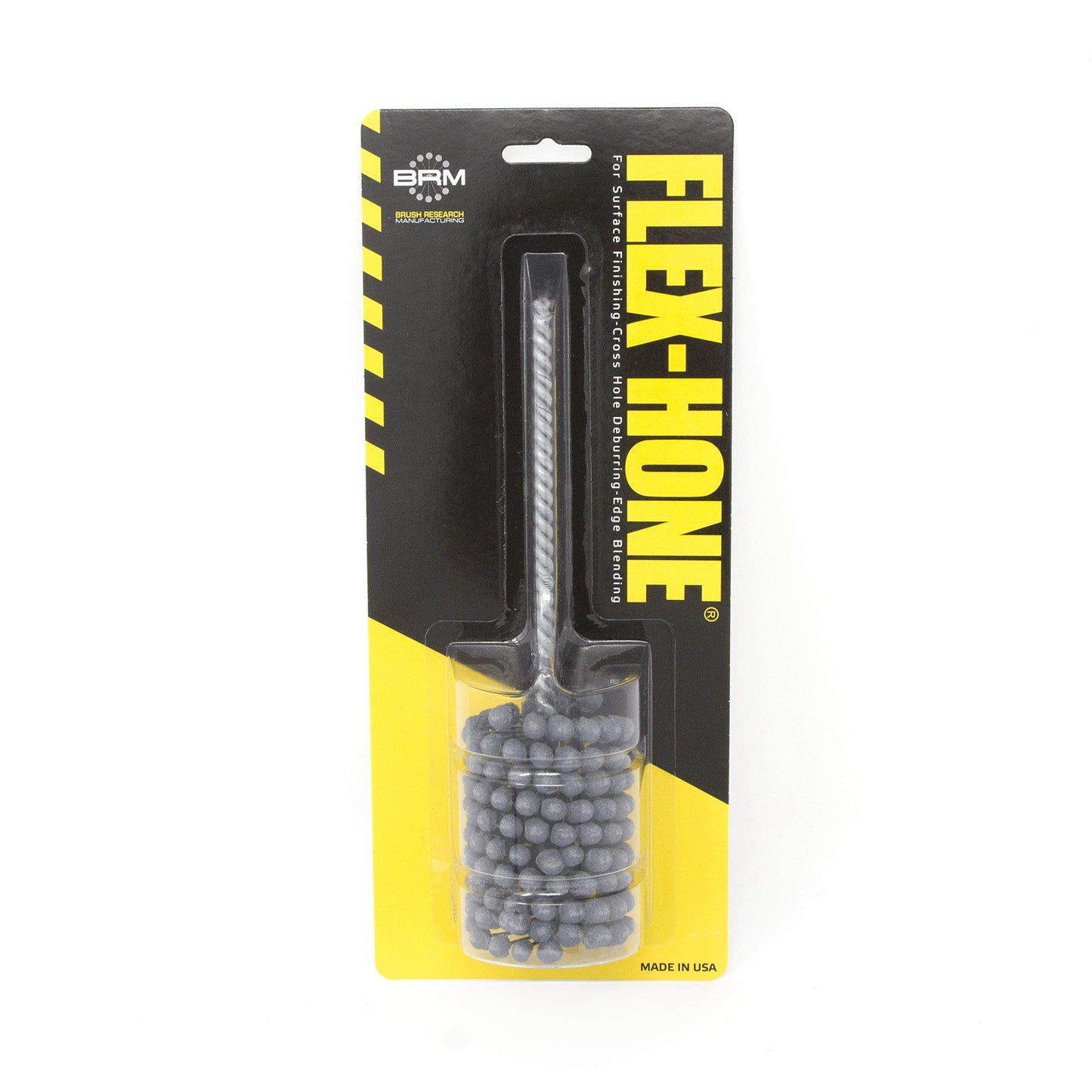 Brush Research Flex-Hone Cylinder Hone, BC Series, Silicon Carbide Abrasive, 1-7/8" (48 mm) Diameter, 320 Grit Size