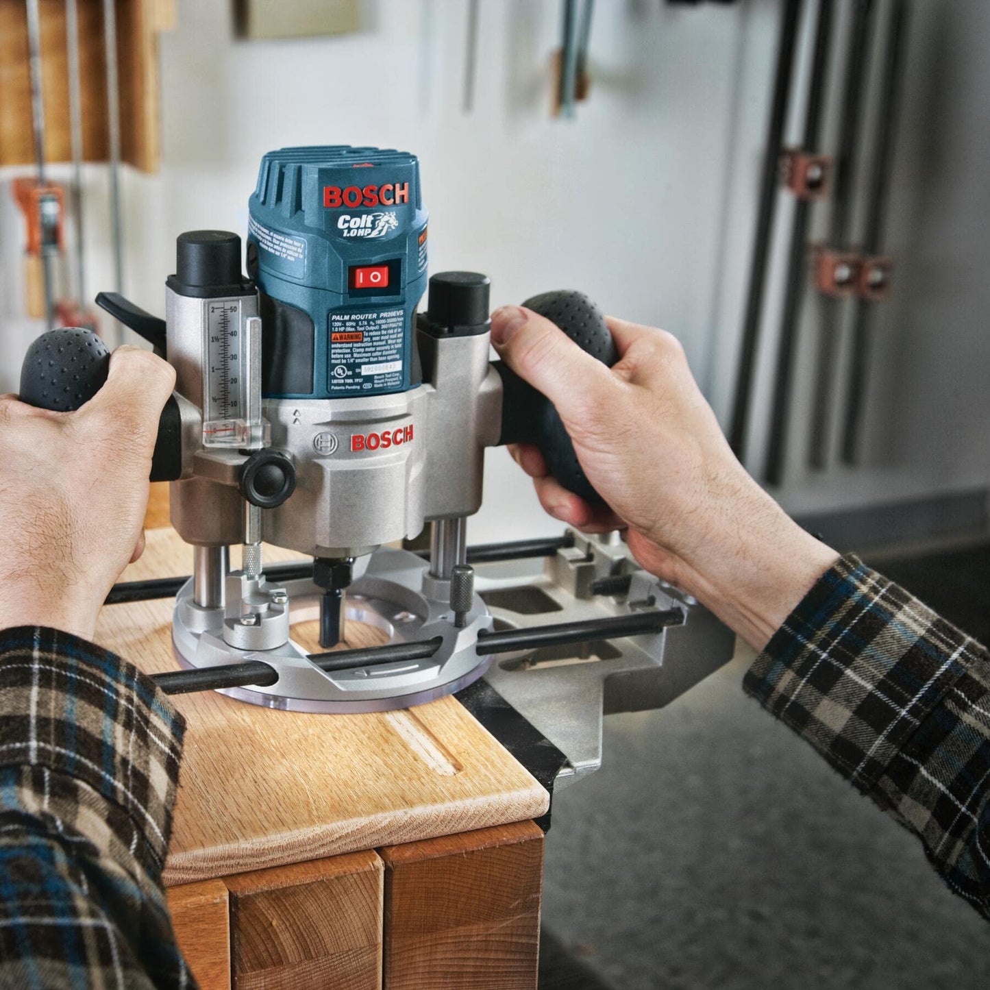 BOSCH 6 pc. Carbide-Tipped Trim and Edging Router Bit Set