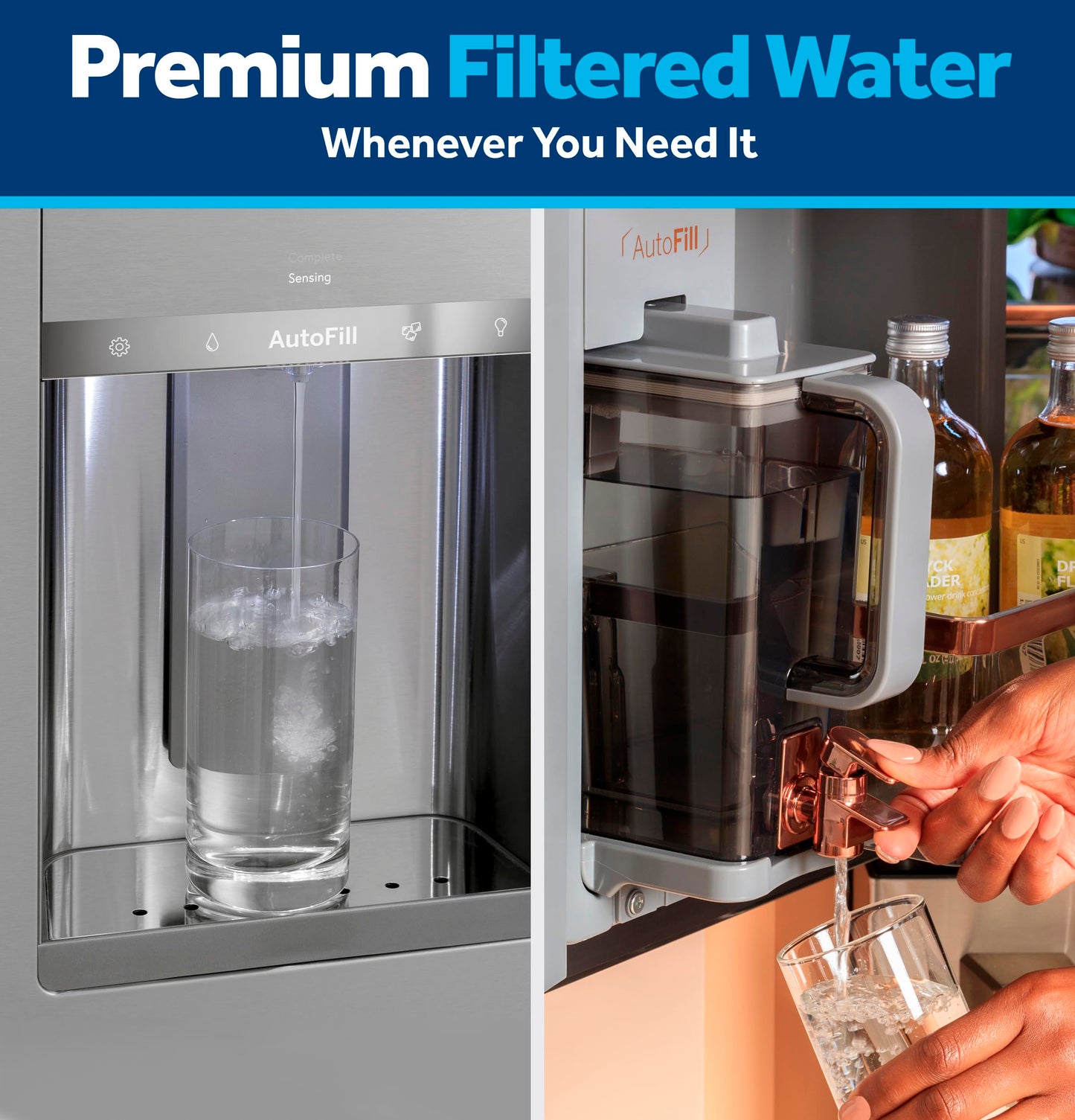 GE XWFE Refrigerator Water Filter - WR01F04788