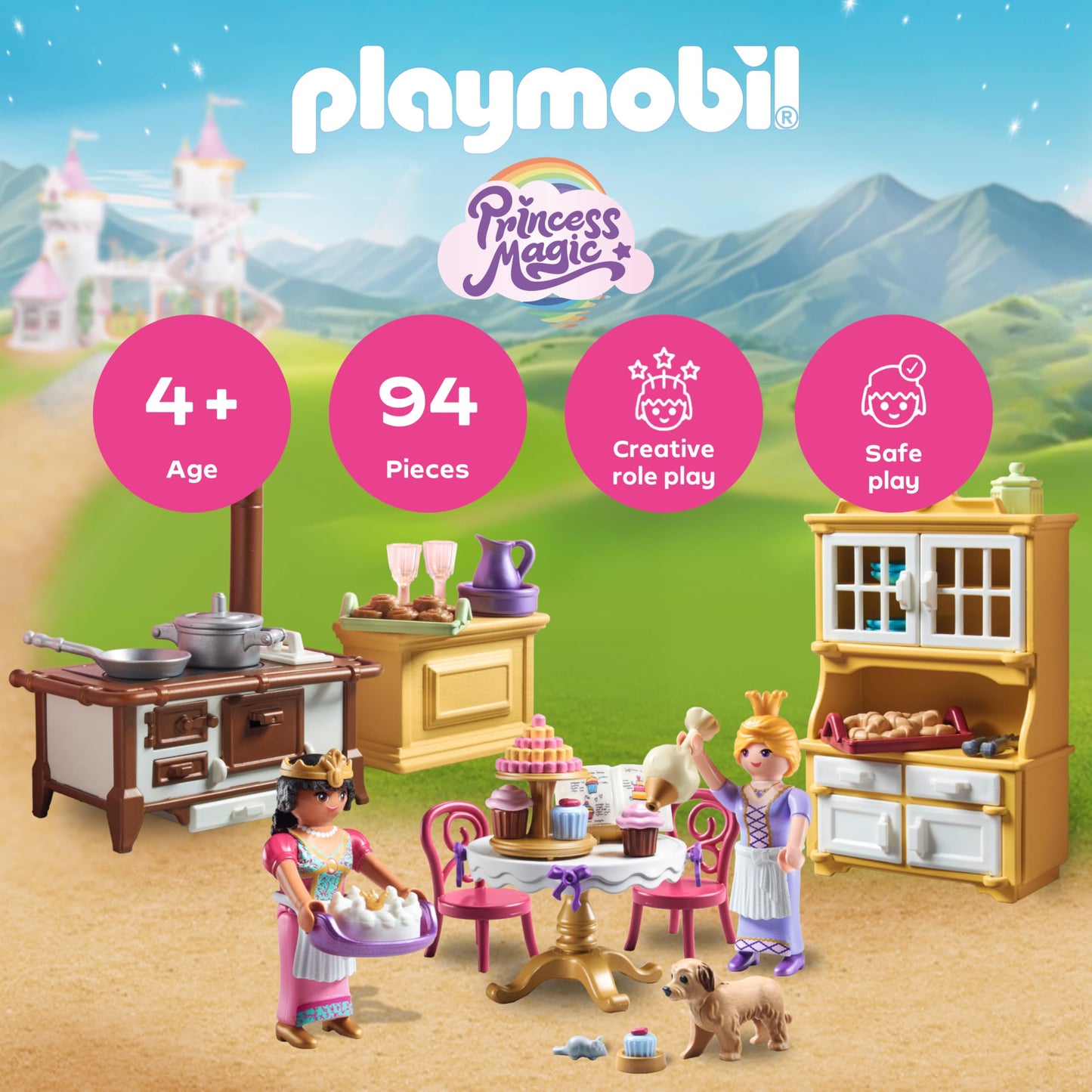 PLAYMOBIL Castle Kitchen