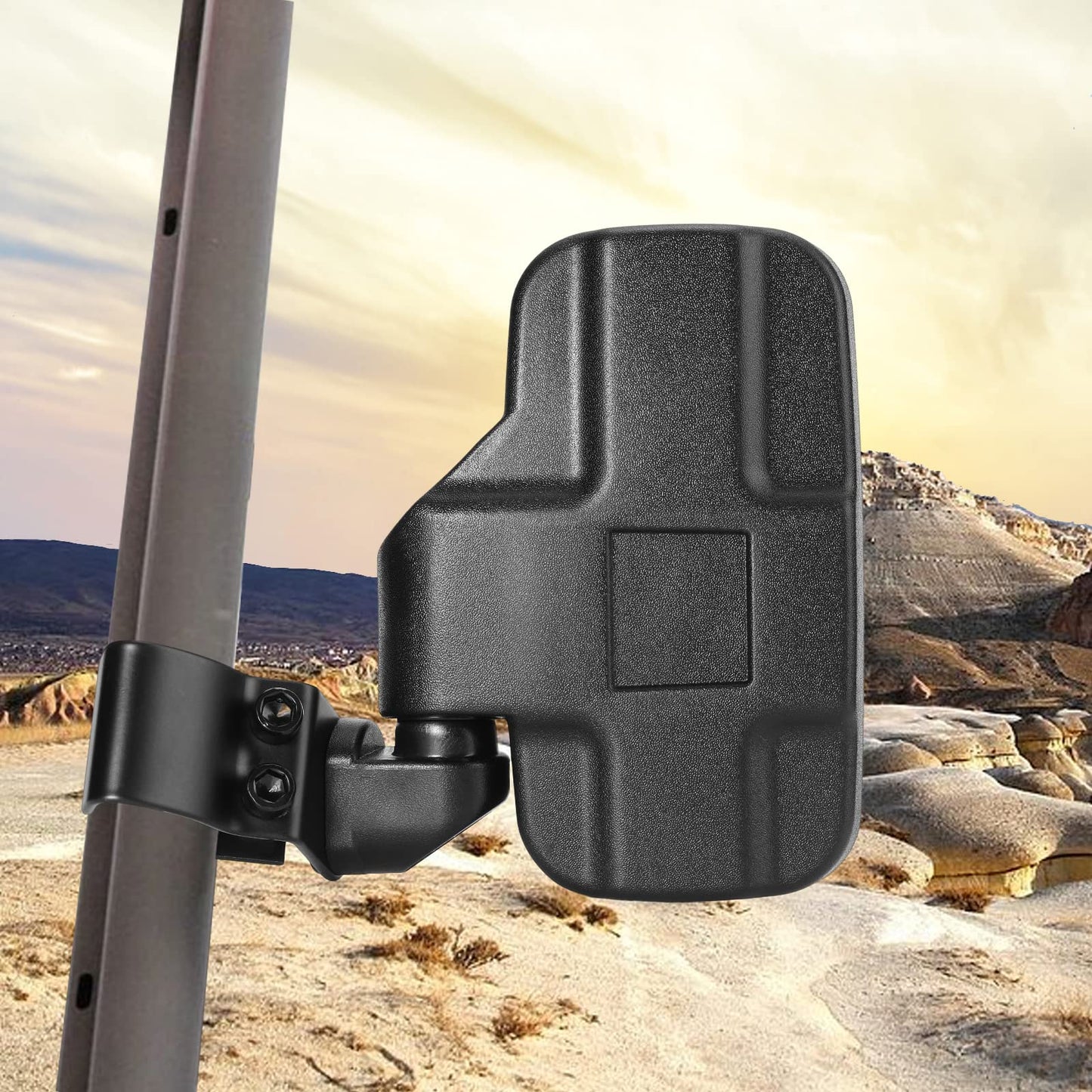 OFIG Ranger Side Mirrors, Break Away UTV Side Mirrors Compatible With Pro-Fit 2015-2026 Polaris Ranger General Can Am Defender Maverick Trail