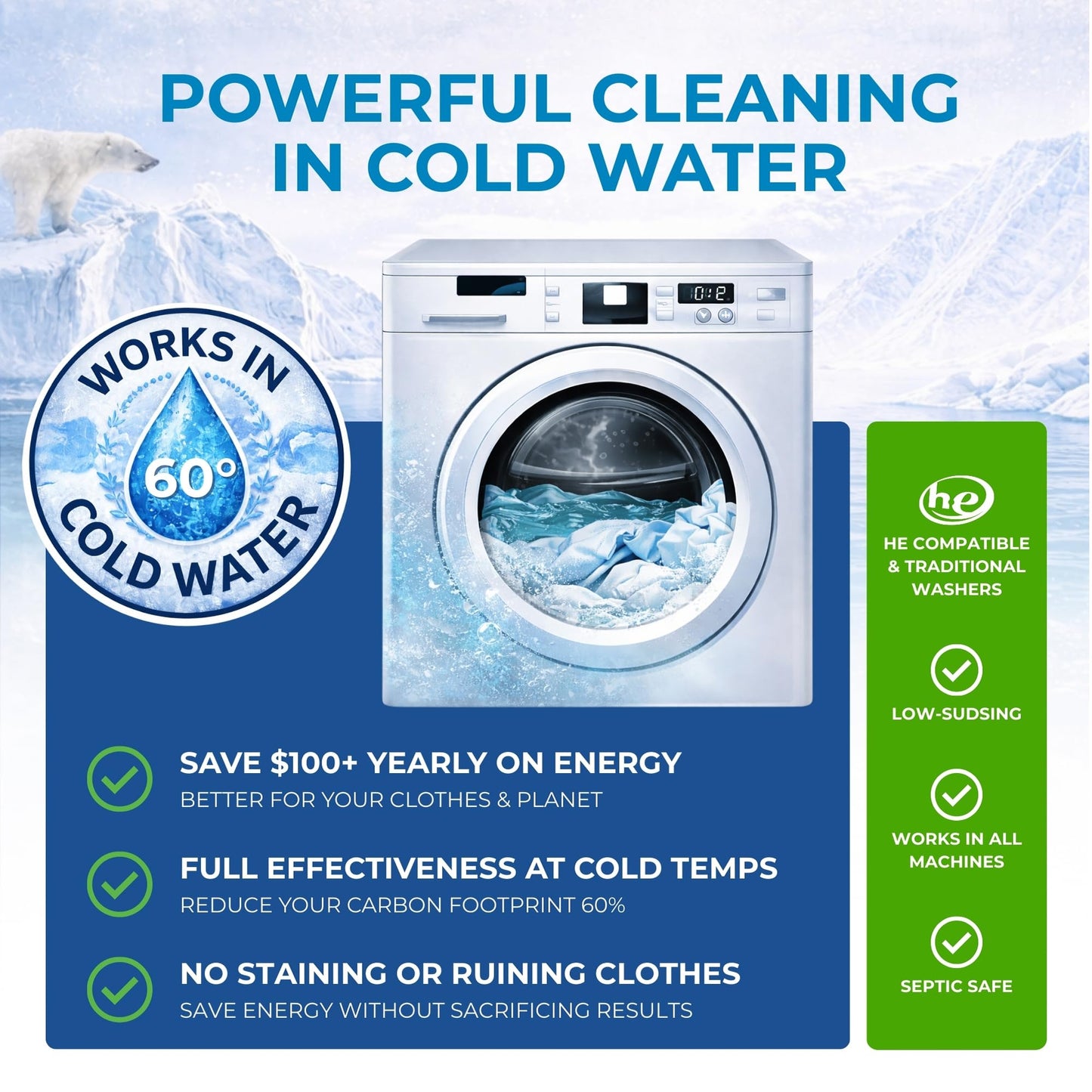Sweat X Sport Extreme Laundry Detergent, High Performance Sports Wash for Activewear and All Fabrics, 45 Loads