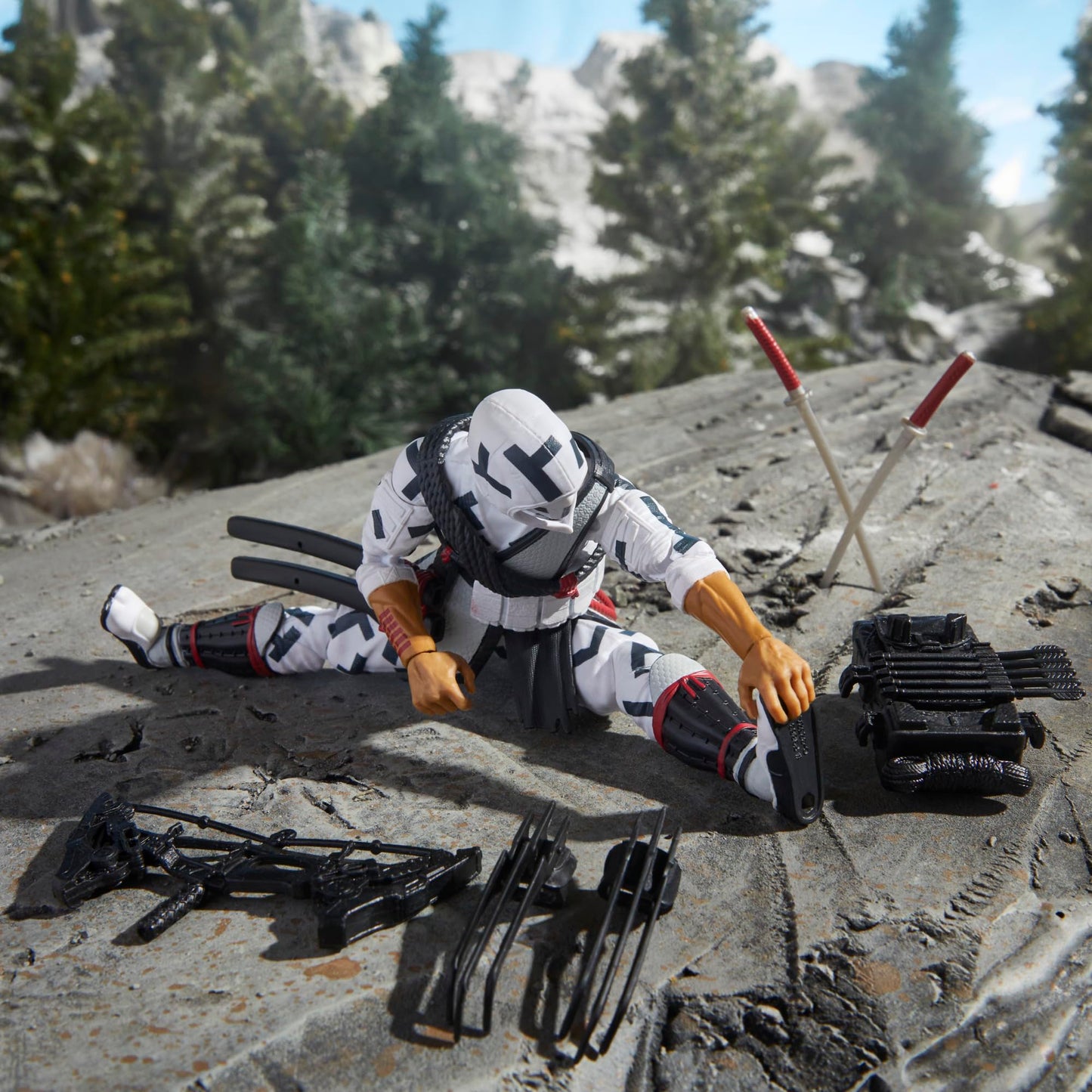 G.I. Joe Classified Series #131, Storm Shadow, Collectible 6 Inch Action Figure, Ninja Toy with 11 Accessories