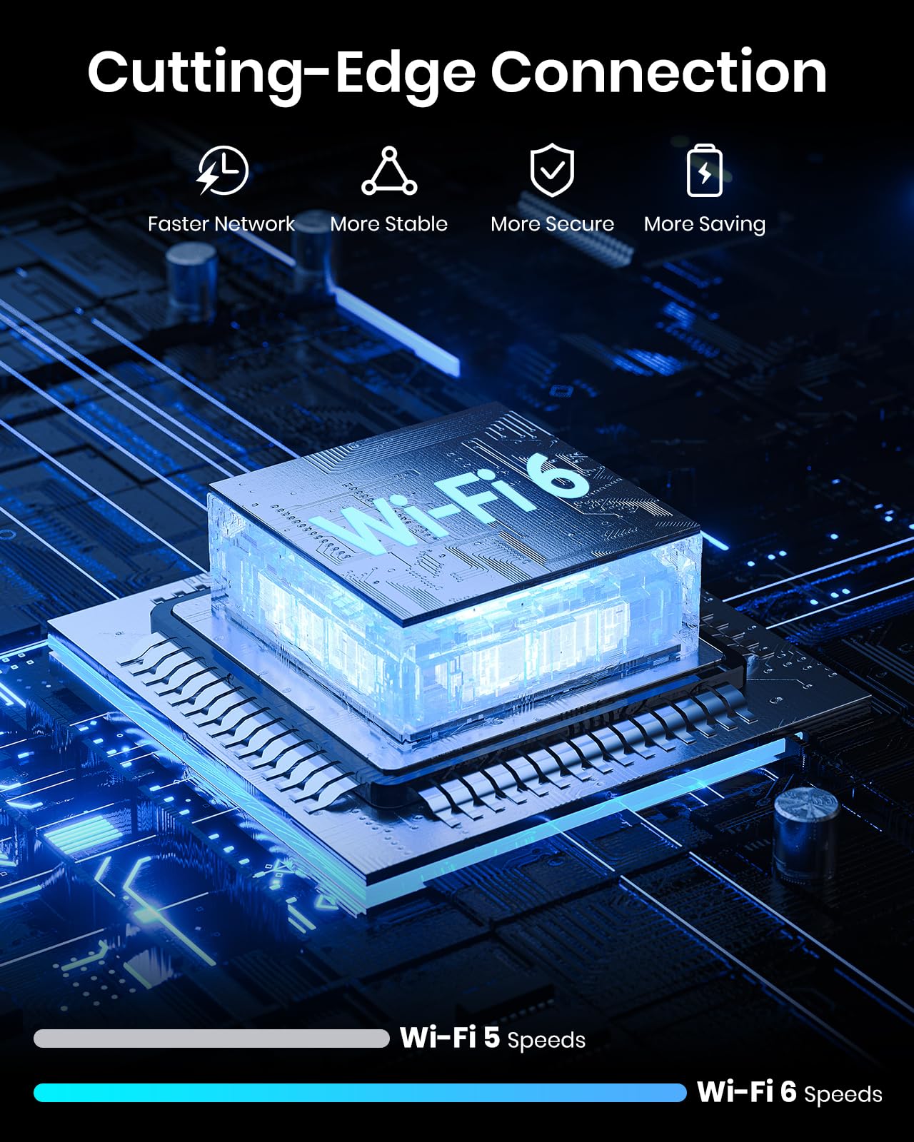 CAMSTRO 2K Solar Surveillance Camera Wireless Outdoor, Battery-Powered Solar Camera for Home Security, 360°Pan & Tilt, 3MP Color Night Vision, Two-Way Audio, Alexa/Google Assistant, 2.4Ghz Only, 2Pack