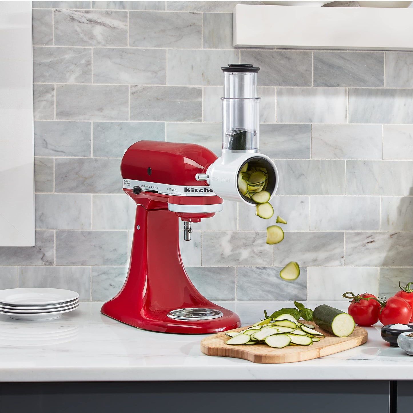 KitchenAid Fresh Prep Slicer/Shredder Attachment, KSMVSA
