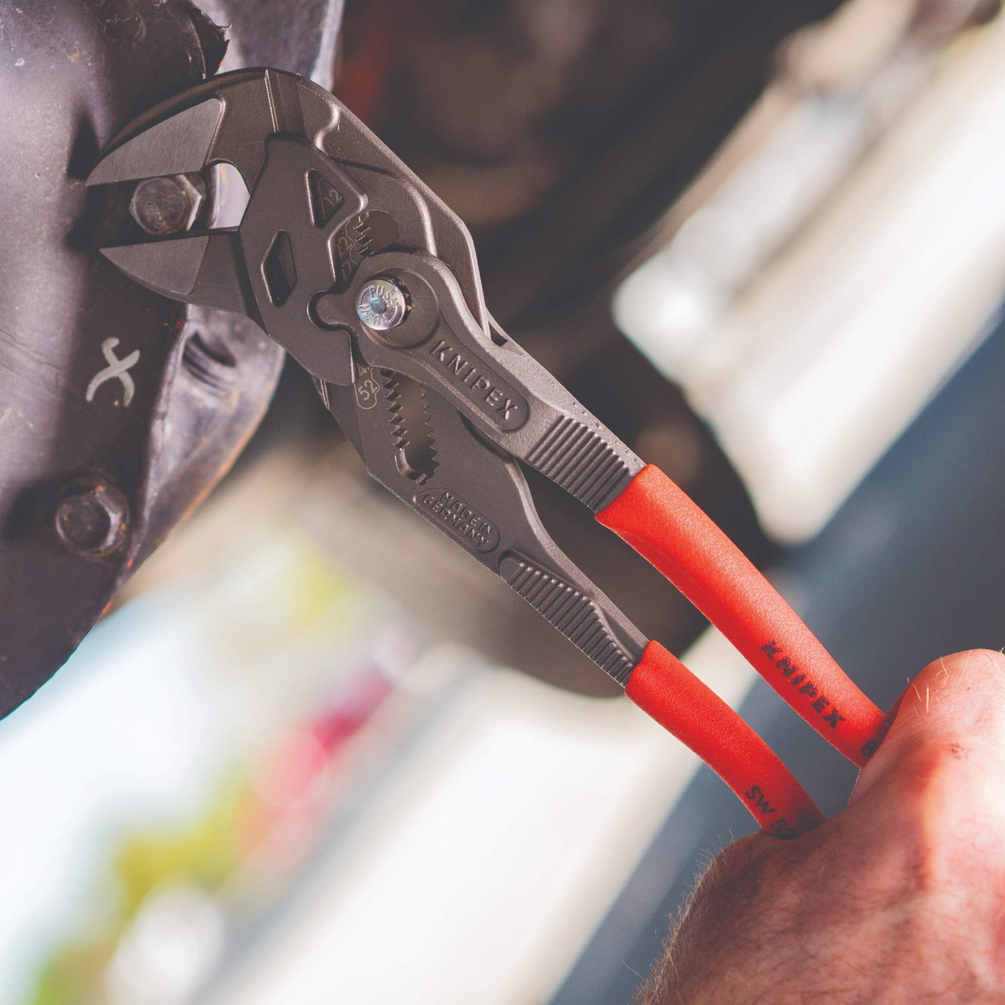 Pliers Wrench