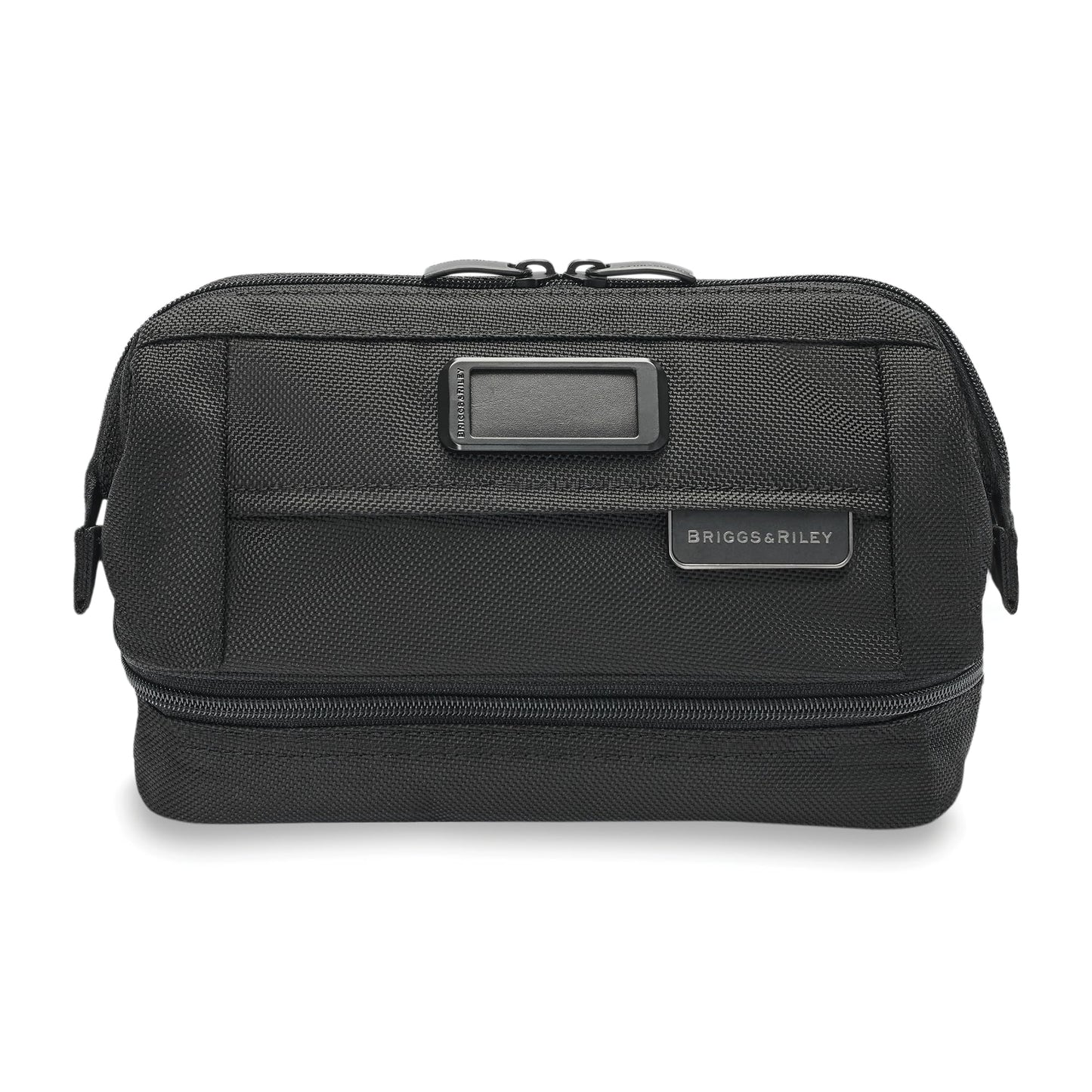 Briggs & Riley Baseline Duo Essential Toiletry Kit, Black