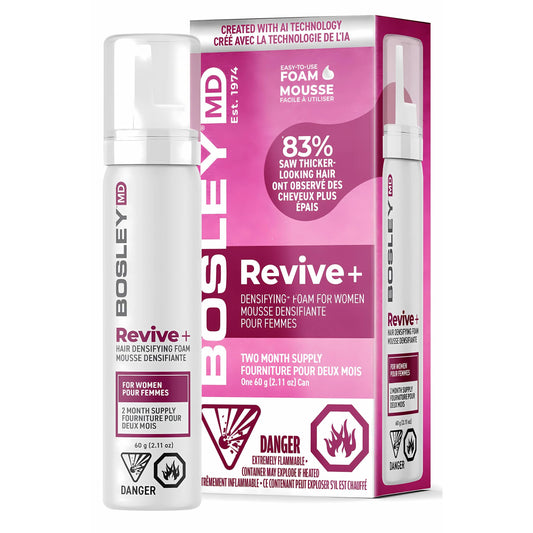 BosleyMD Women's Revive + Densifying Treatment Foam