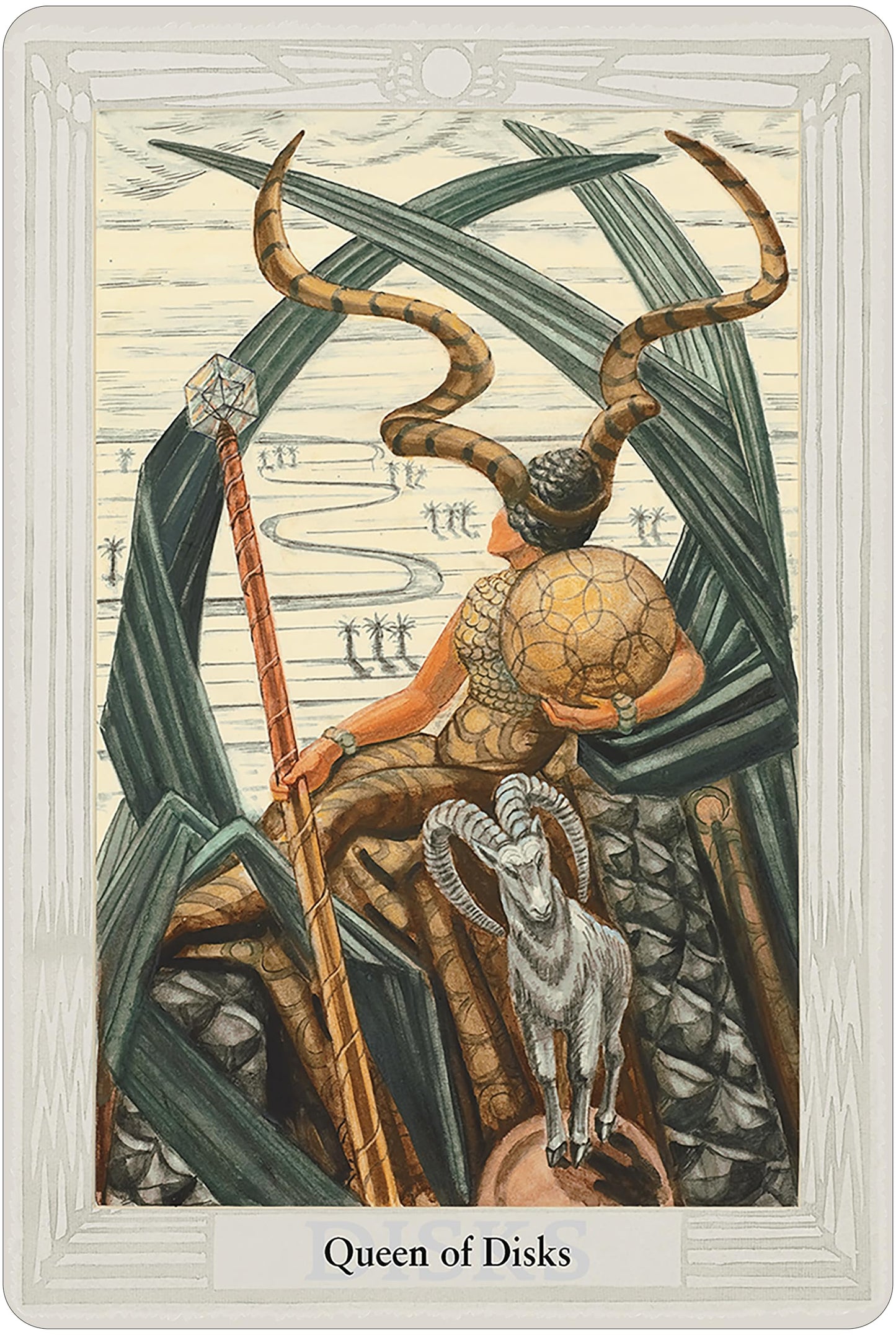 Thoth Tarot Deck: 78-Card Tarot Deck