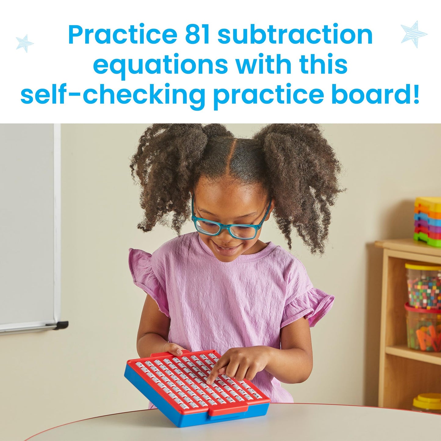 hand2mind Subtraction Practice Board