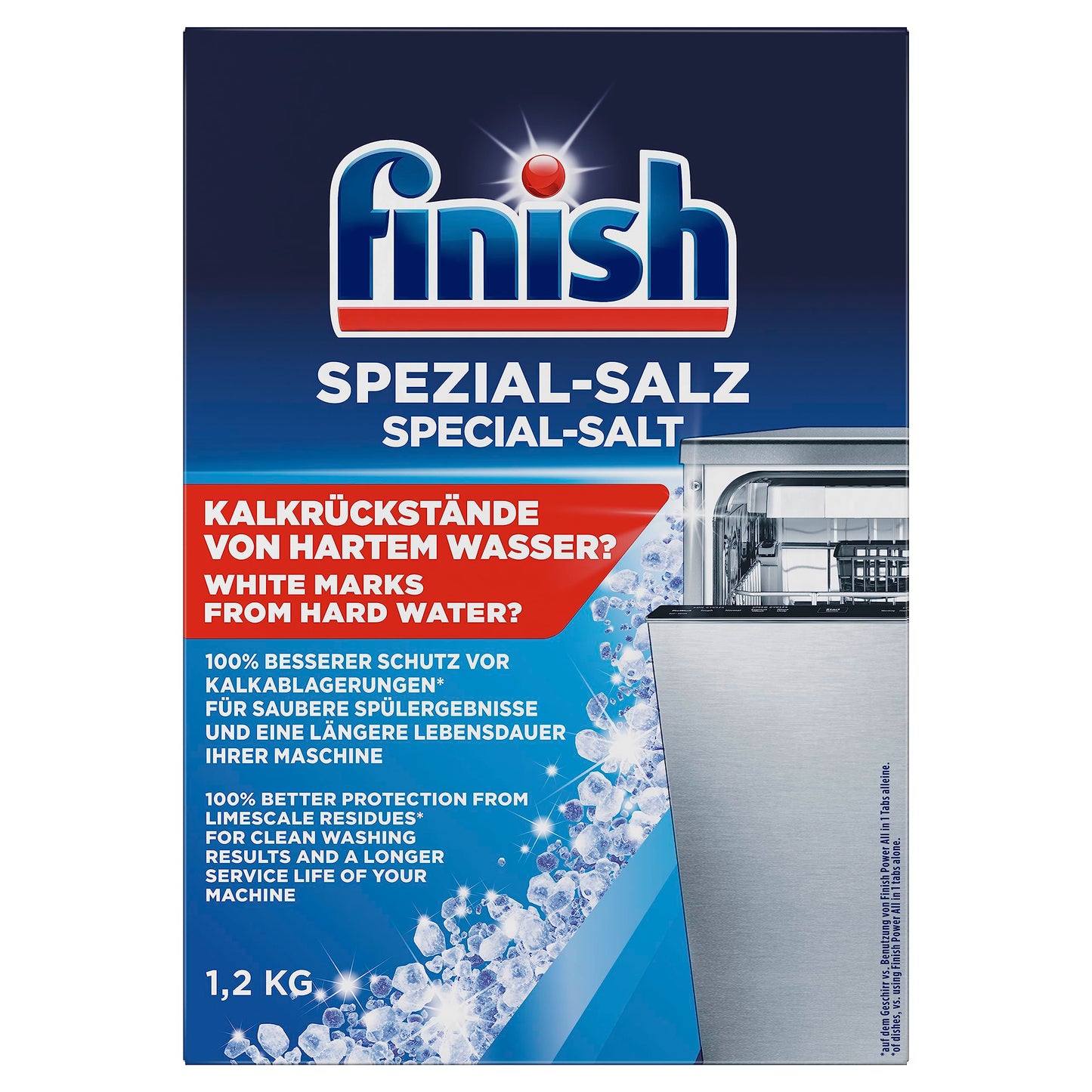 FINISH 5X POWER SPECIAL SALT 1.2 KG