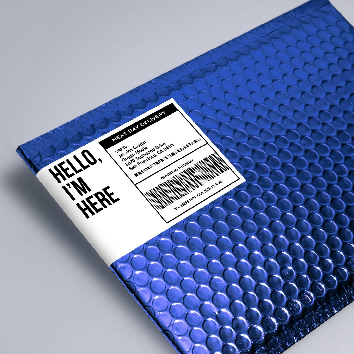 TrueBlock Shipping Labels with Sure Feed, Laser
